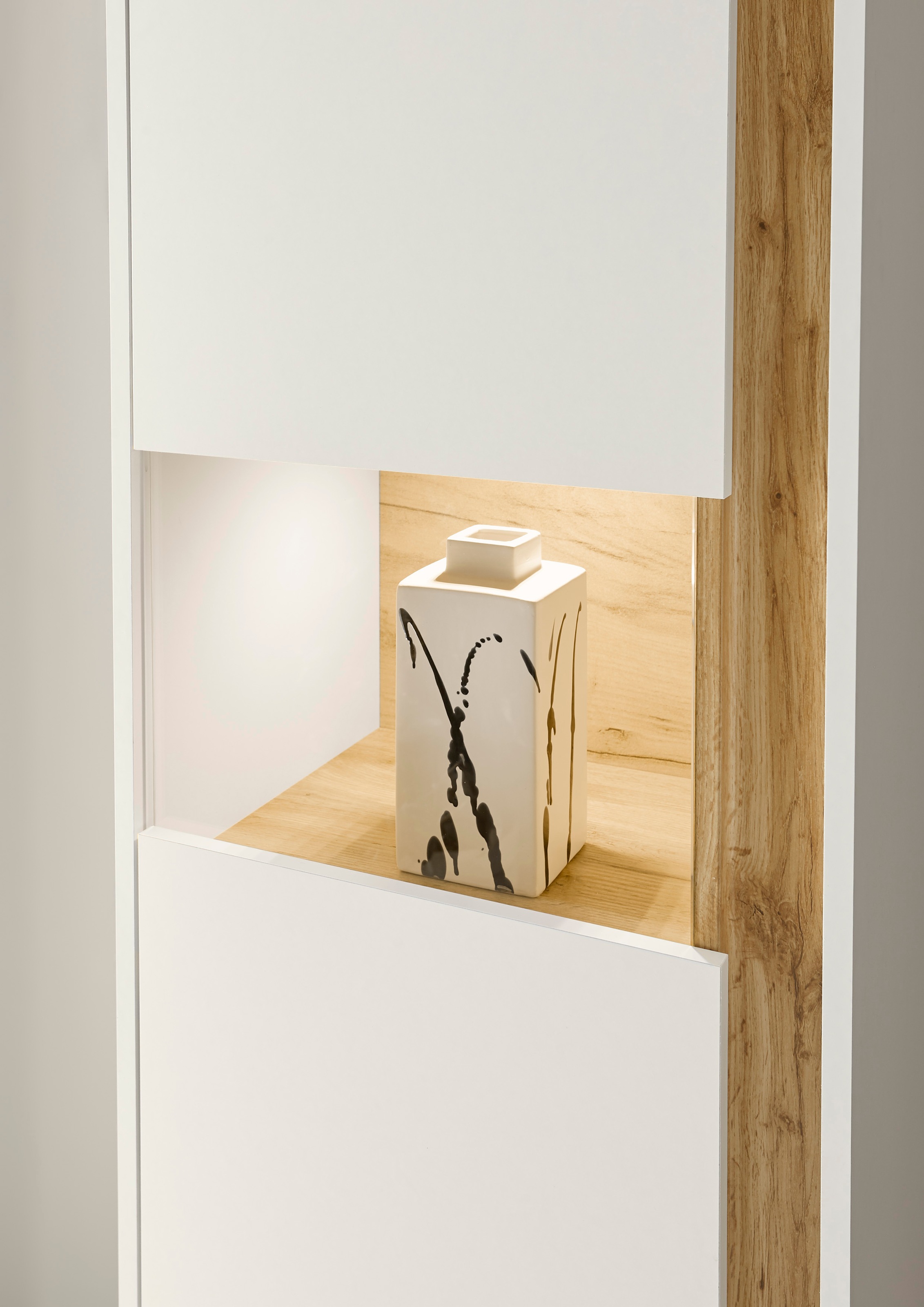INOSIGN Büromöbel-Set »CiTY/GiRON«, (Set, 5 tlg.), Home Office, mit Wandsekretär
