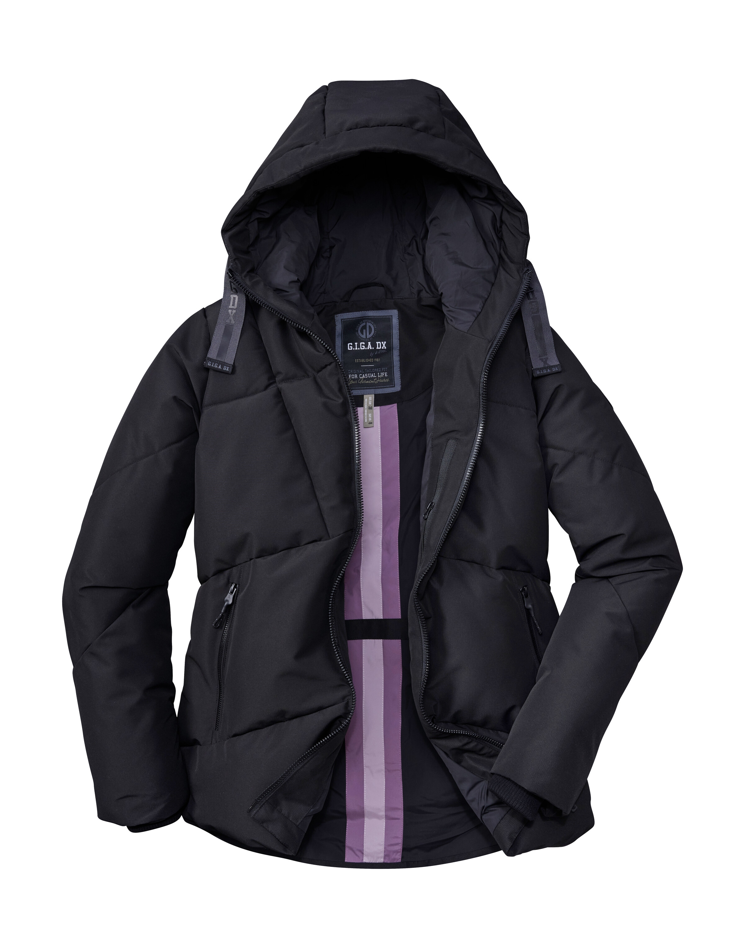 G.I.G.A. DX by killtec Steppjacke »GW 40 WMN QLTD JCKT«, Moderne, wasserabweisende Funktionsjacke, winddicht, atmungsaktiv