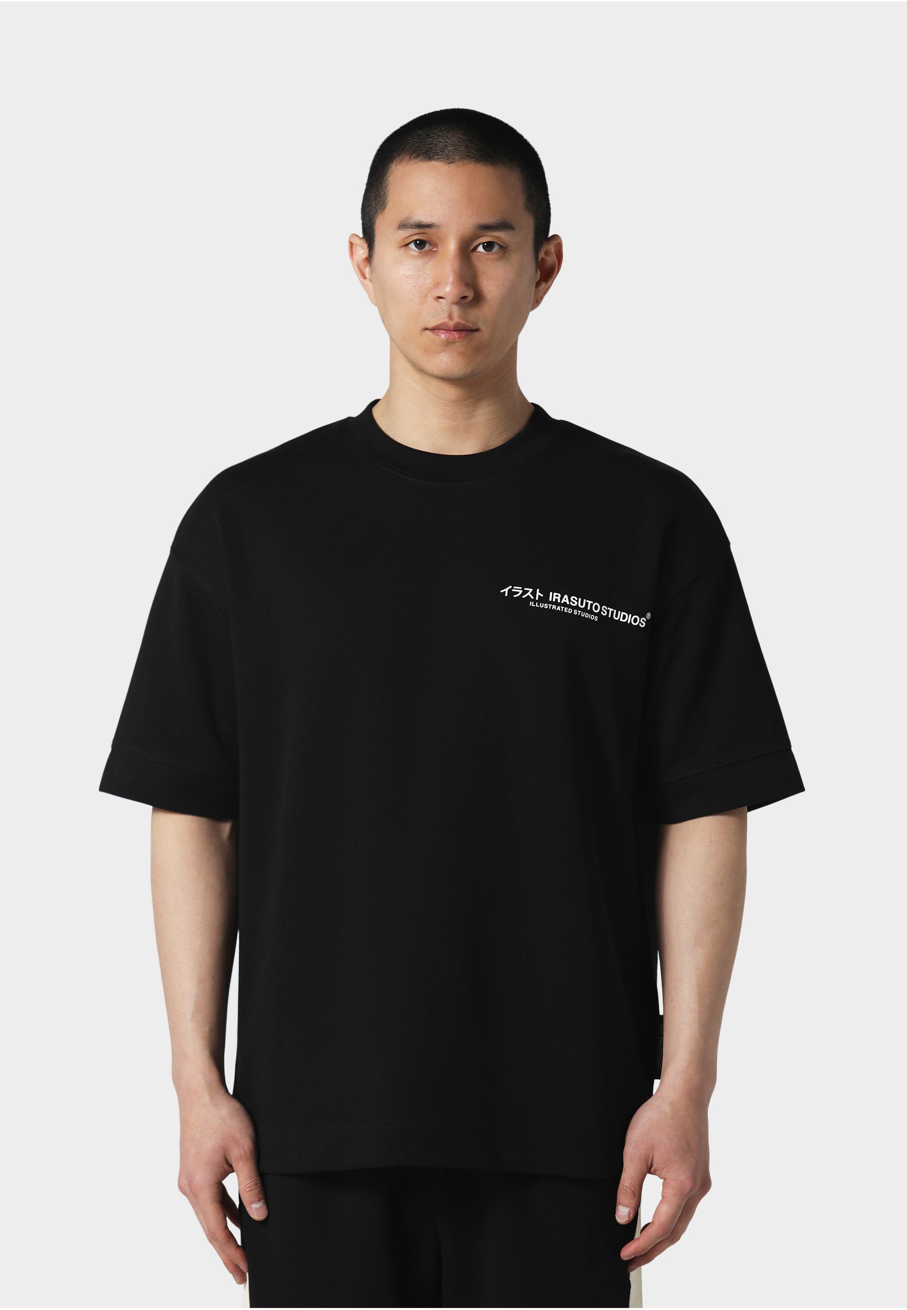 Irasuto Studios T-Shirt »Irasuto Studios BUSHI T-SHIRT« 1 Stk.