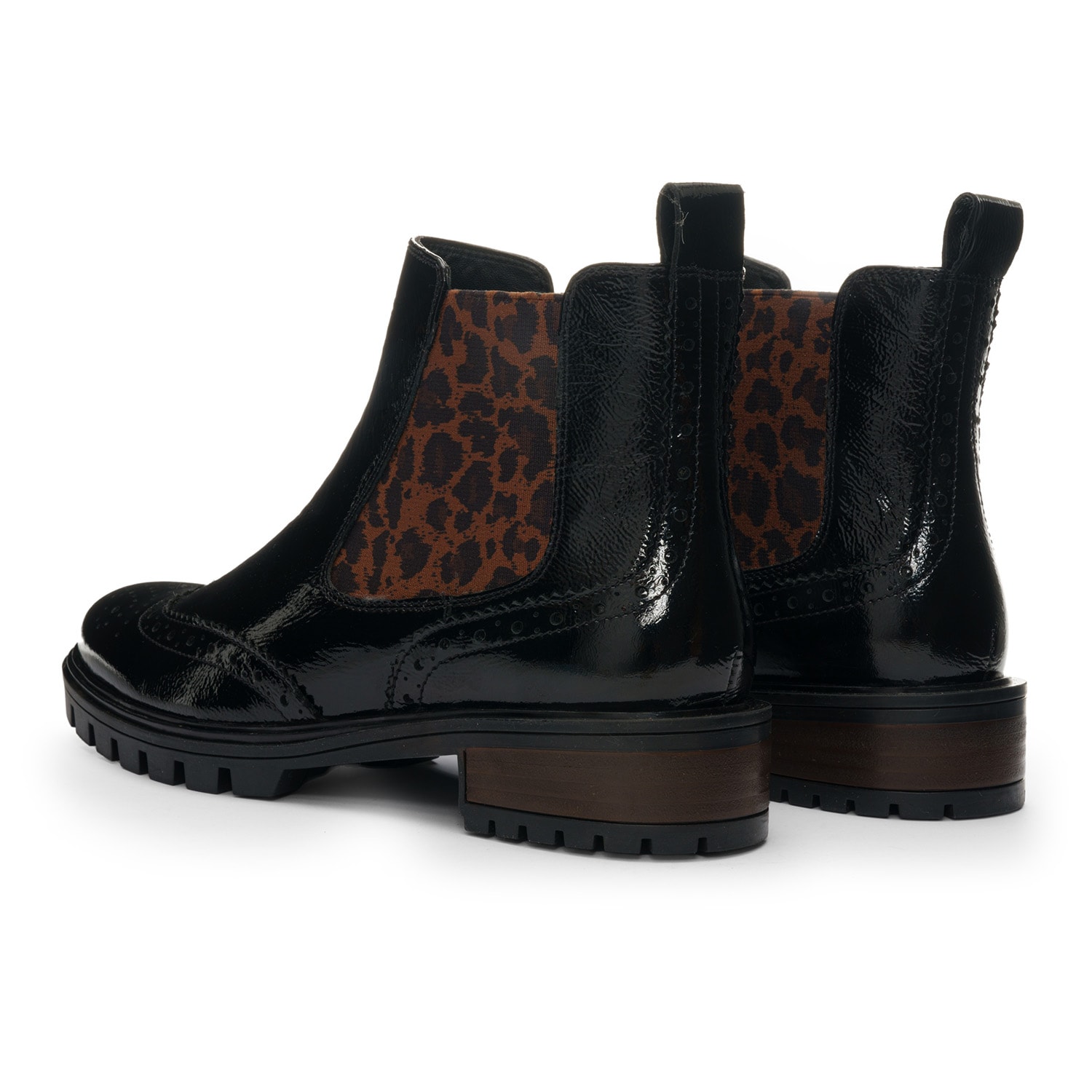 Ara Chelseaboots »TULSA«, Boots, Winterboots in Weite G (= weit)