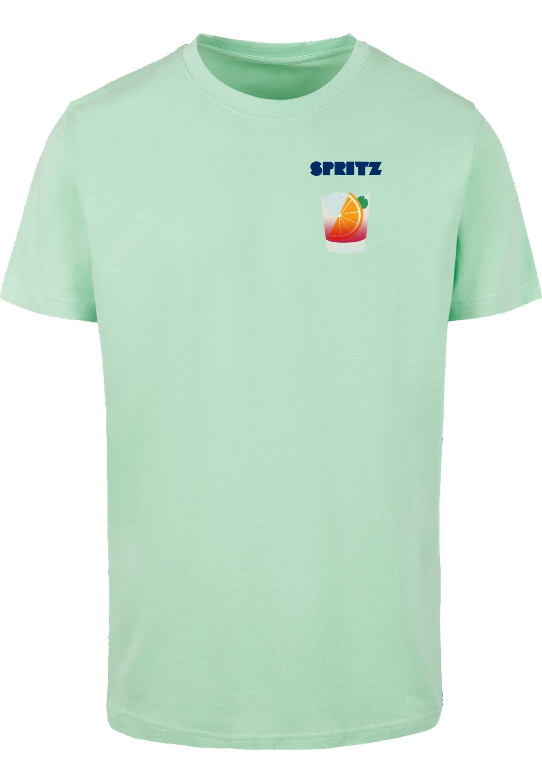MisterTee T-Shirt "MisterTee Herren Vintage Spritz Tee" 1 Stk.