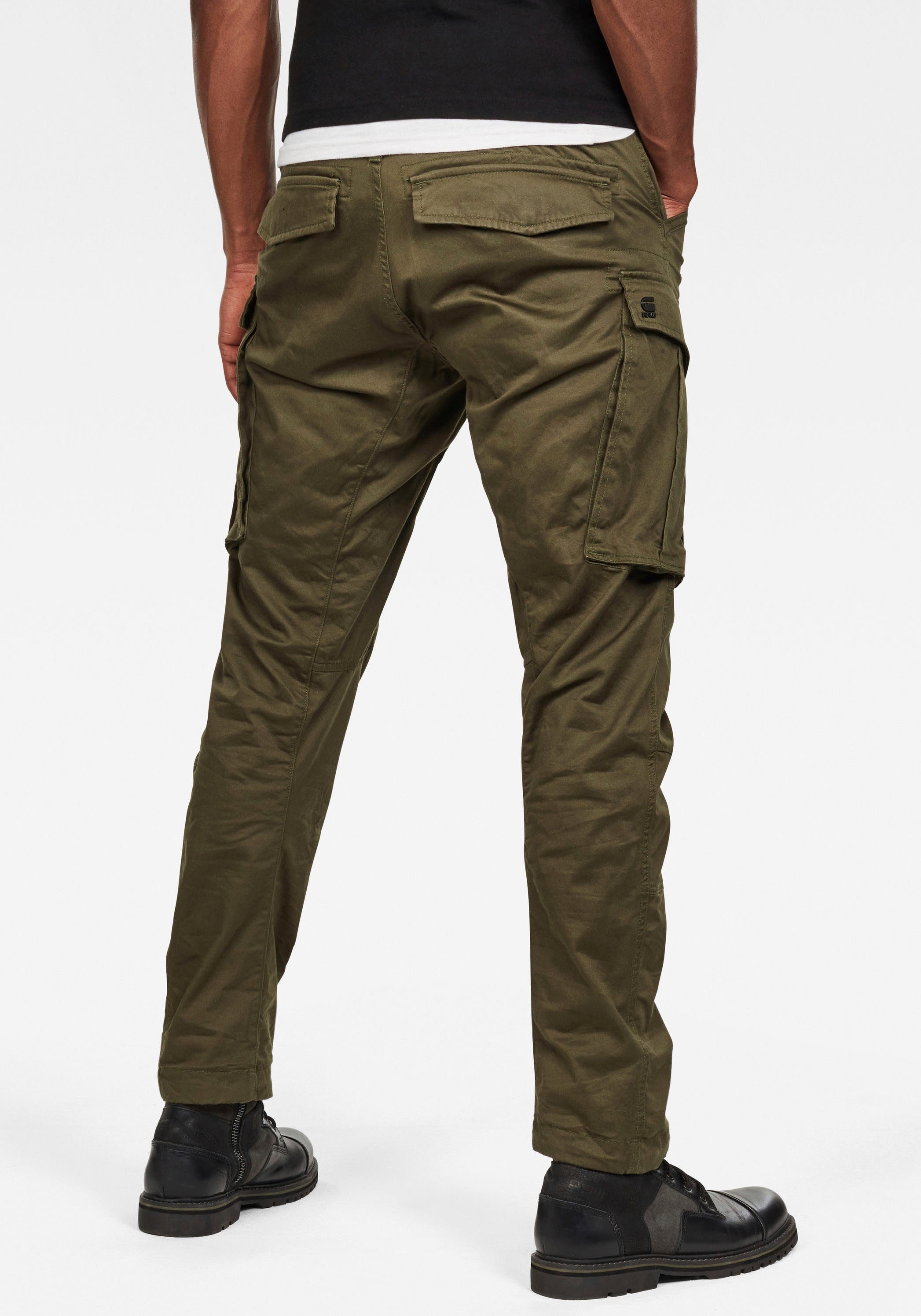G-STAR Cargohose »Rovic Zip 3D Tapered Pant«, Tapered Fit