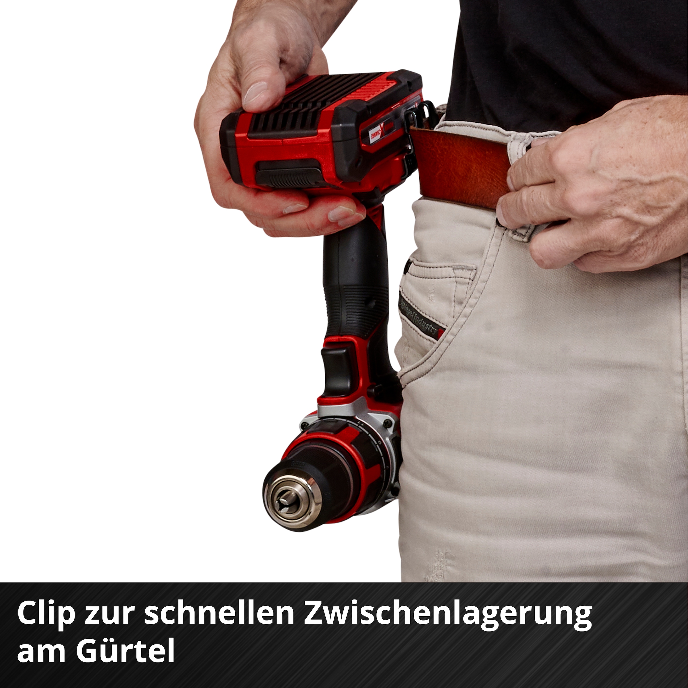 Einhell Akku-Bohrschrauber »TP-CD 18/50 Li-i BL-Solo«, ohne Akku