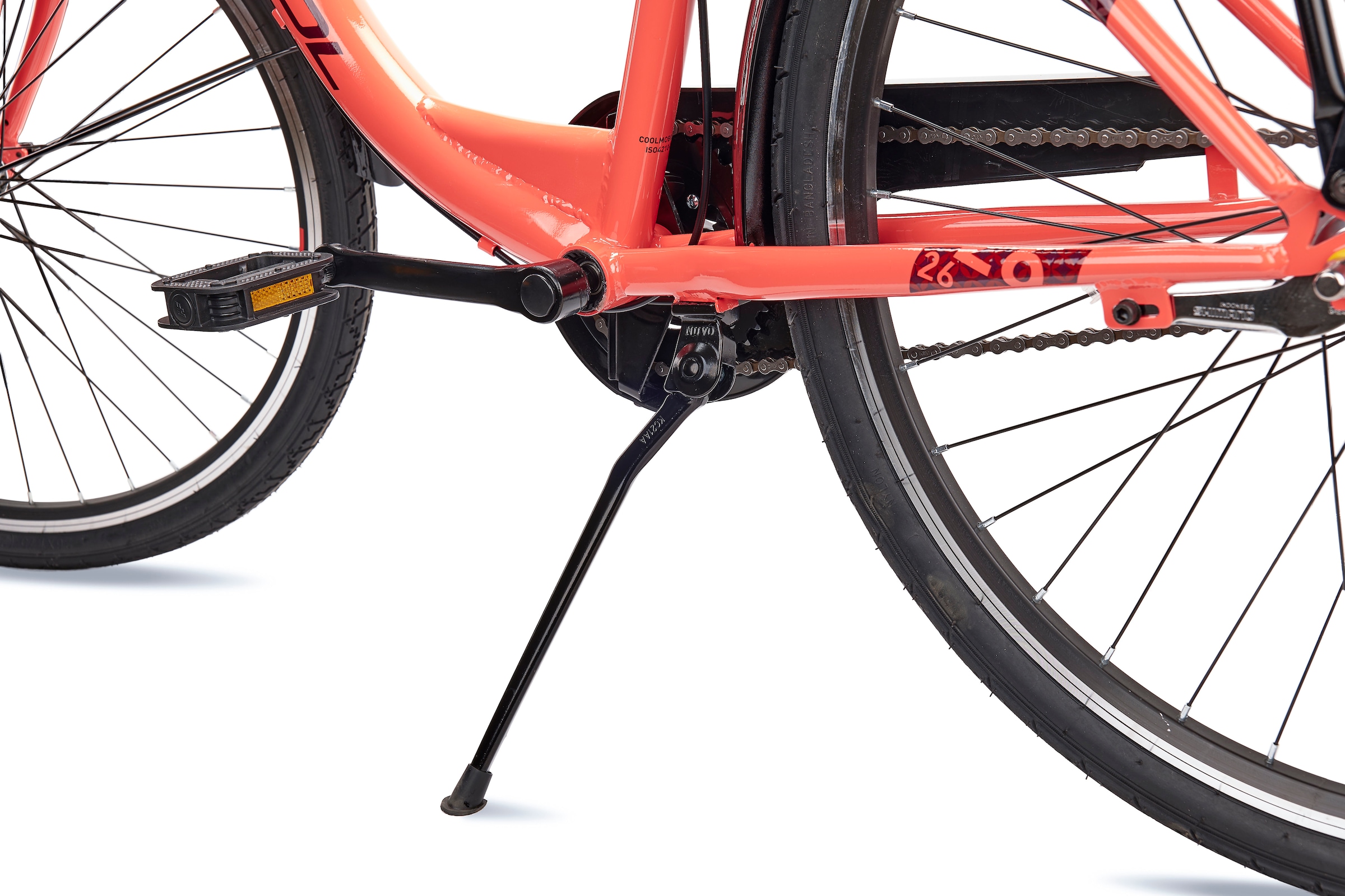 S’COOL Jugendfahrrad »S'COOL chiX« 3 Gang Shimano Nabenschaltung