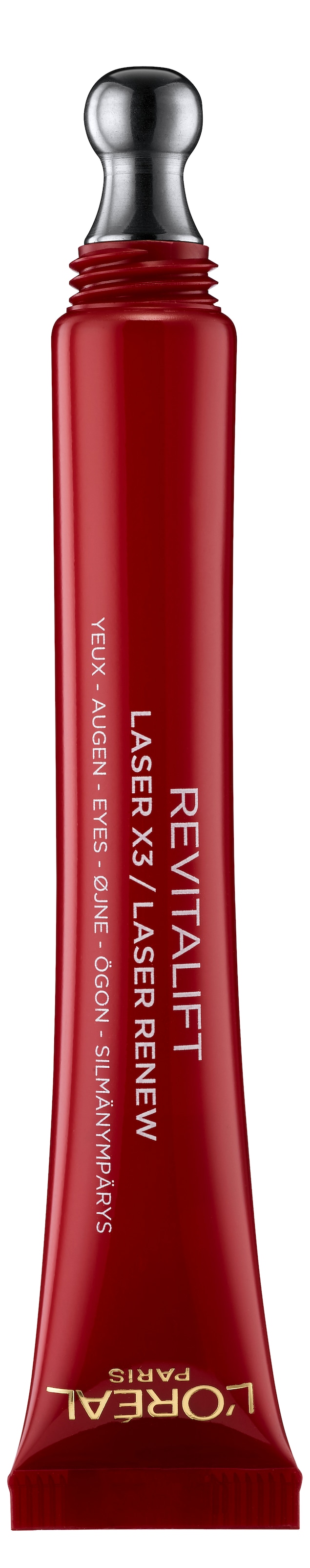 L'ORÉAL PARIS Augencreme »RevitaLift Laser X3 Anti-Age Pflege«, mit wertvollen Pflegestoffen