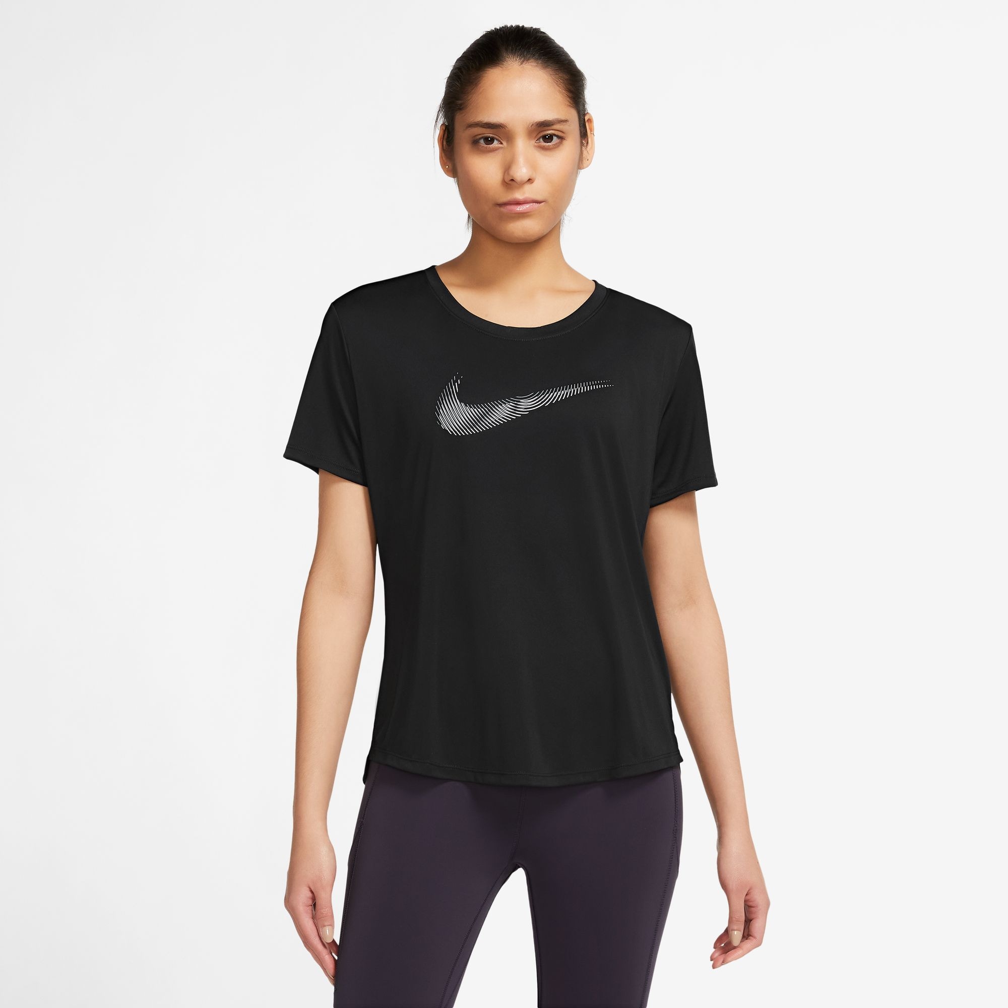 Laufshirt »DRI-FIT SWOOSH WOMEN'S SHORT-SLEEVE RUNNING TOP«