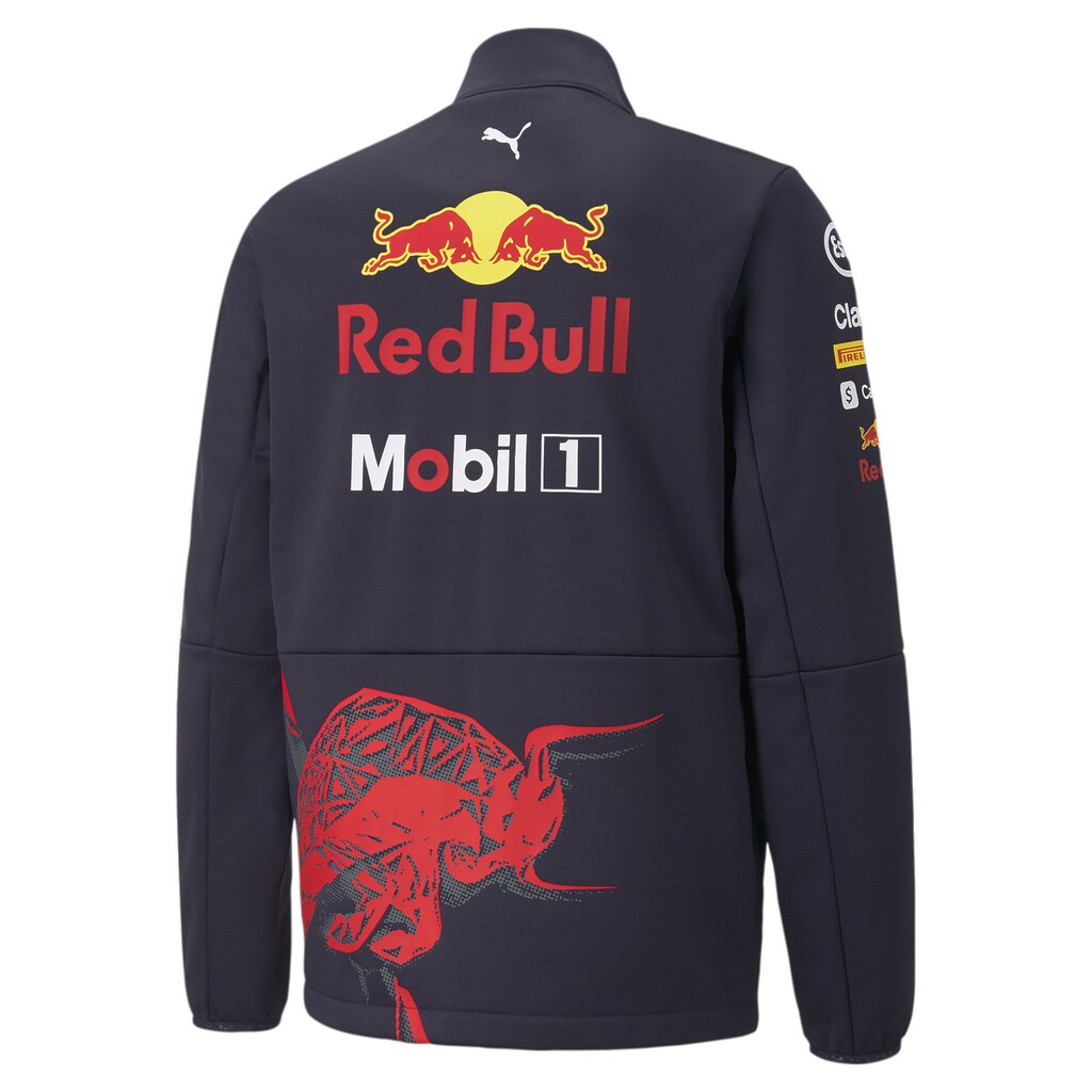 PUMA Softshelljacke »Red Bull Racing Team-Softshelljacke für Herren«