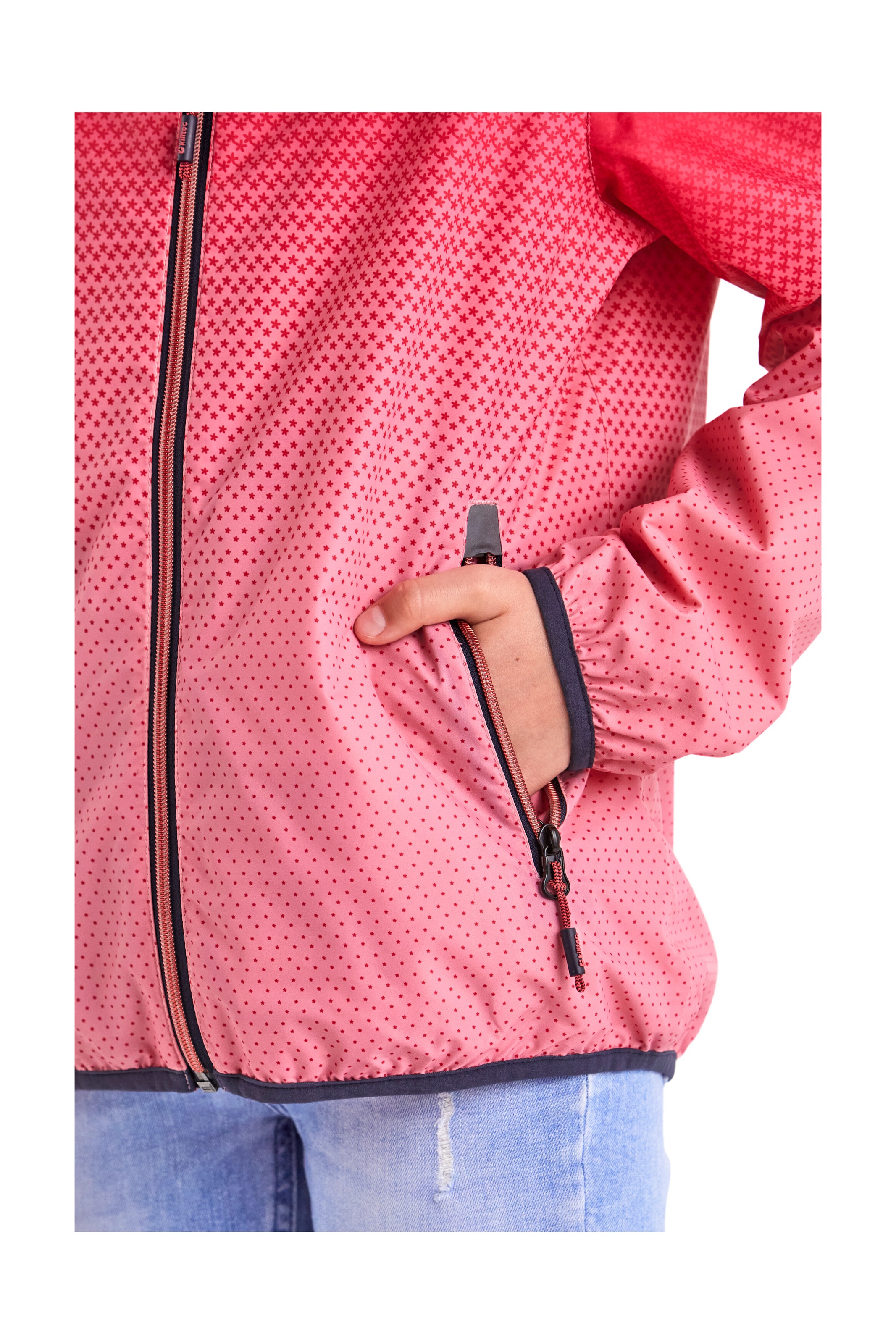 Killtec Outdoorjacke »Lyse GRLS JCKT A«, Leichte, wasserdichte Mädchenjacke von killtec, nachhaltig imprägniert