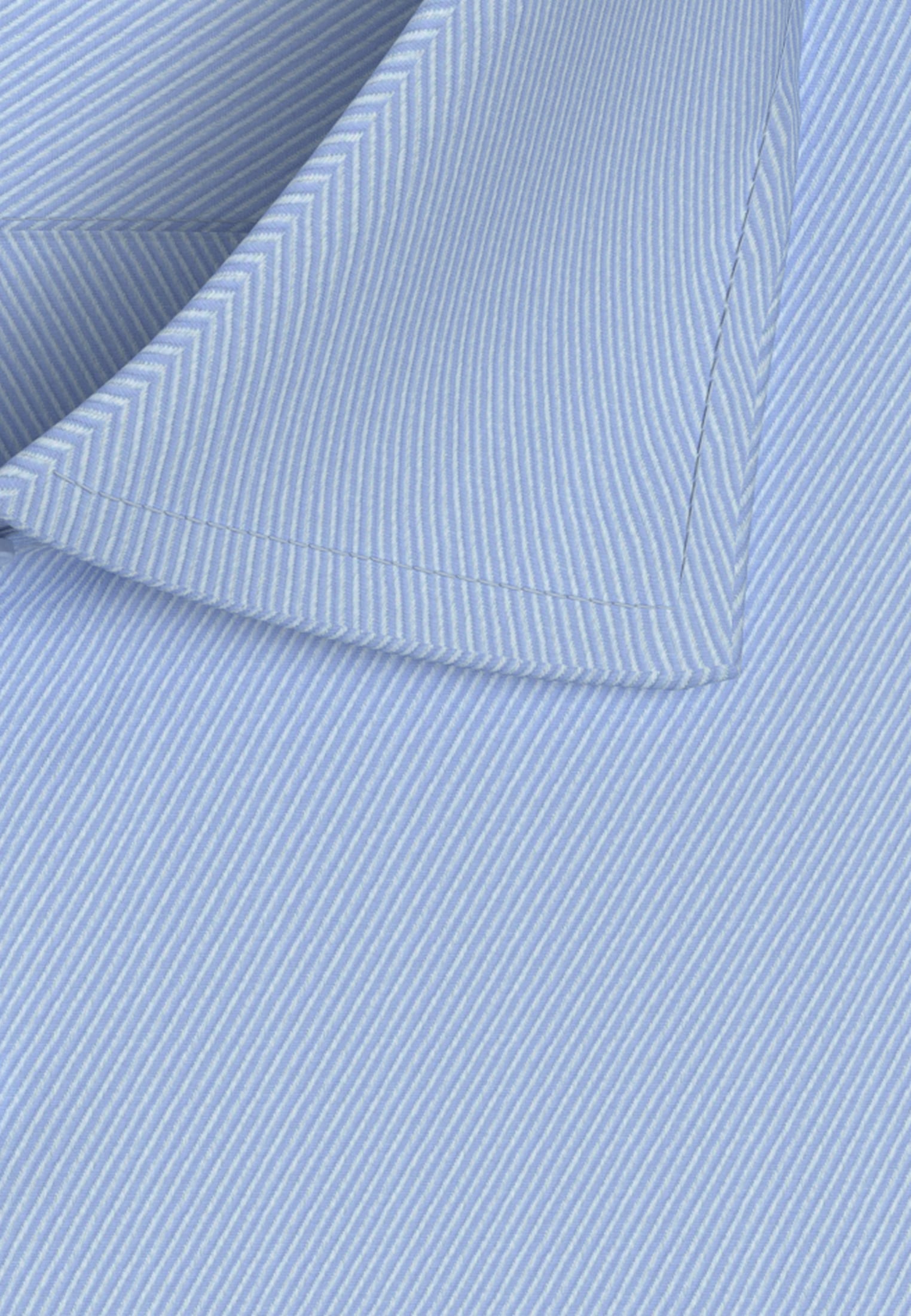 seidensticker Businesshemd »Slim«, Slim Kurzarm Kentkragen Uni