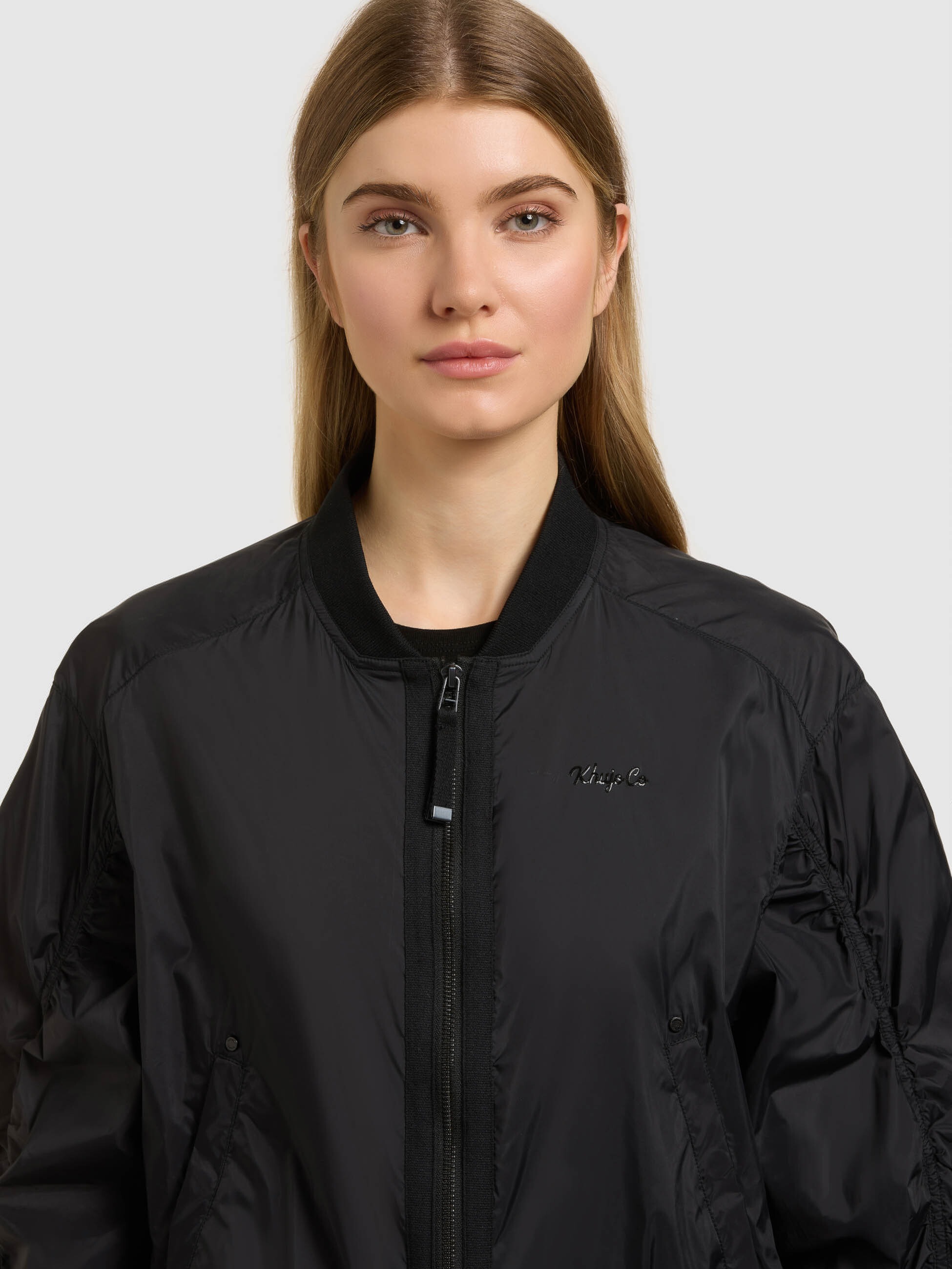 khujo Blouson »TUVAY« ohne Kapuze