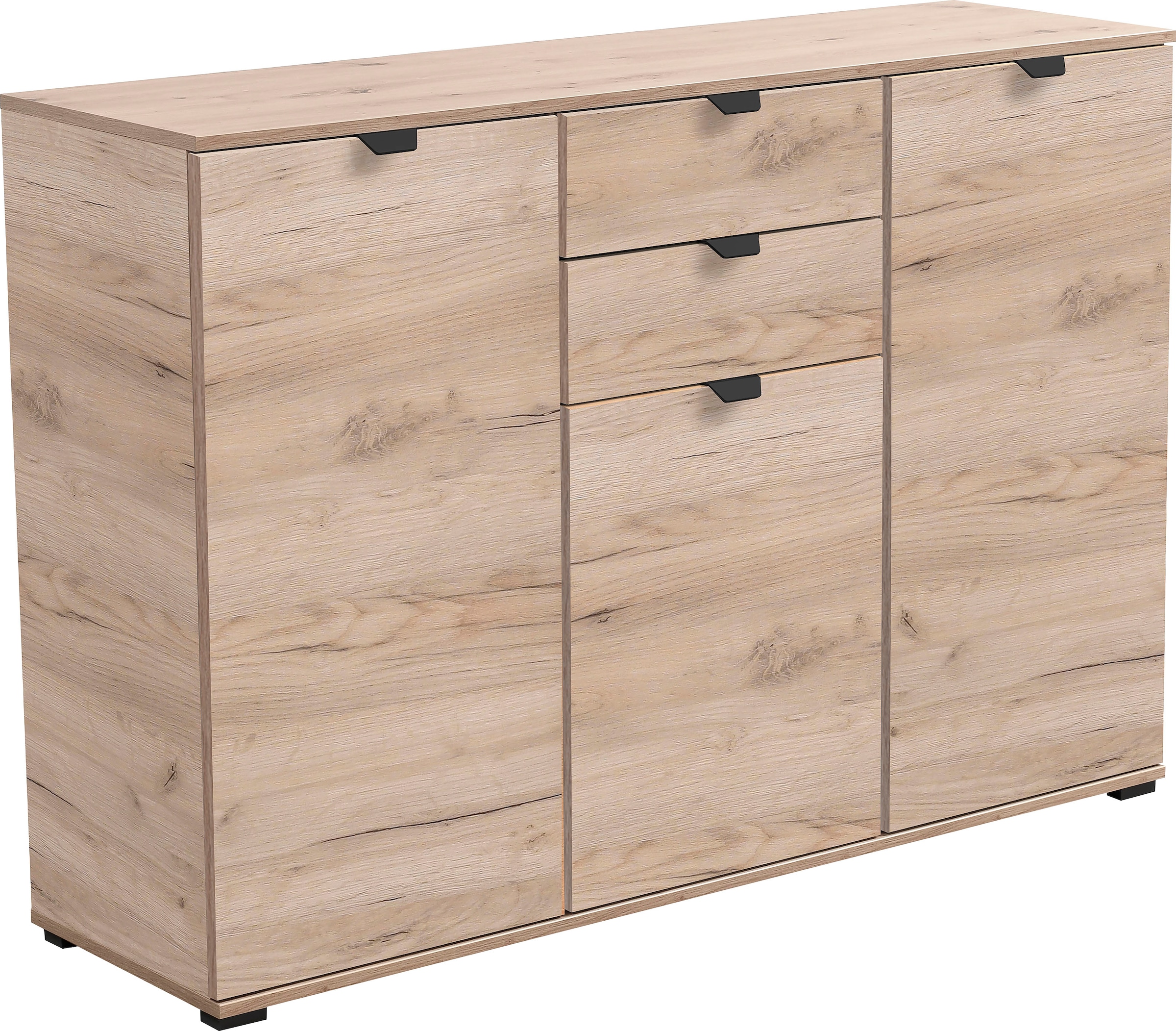 INOSIGN Sideboard »Duero«, Kommode mit 2 Schubkästen, Breite 135 cm