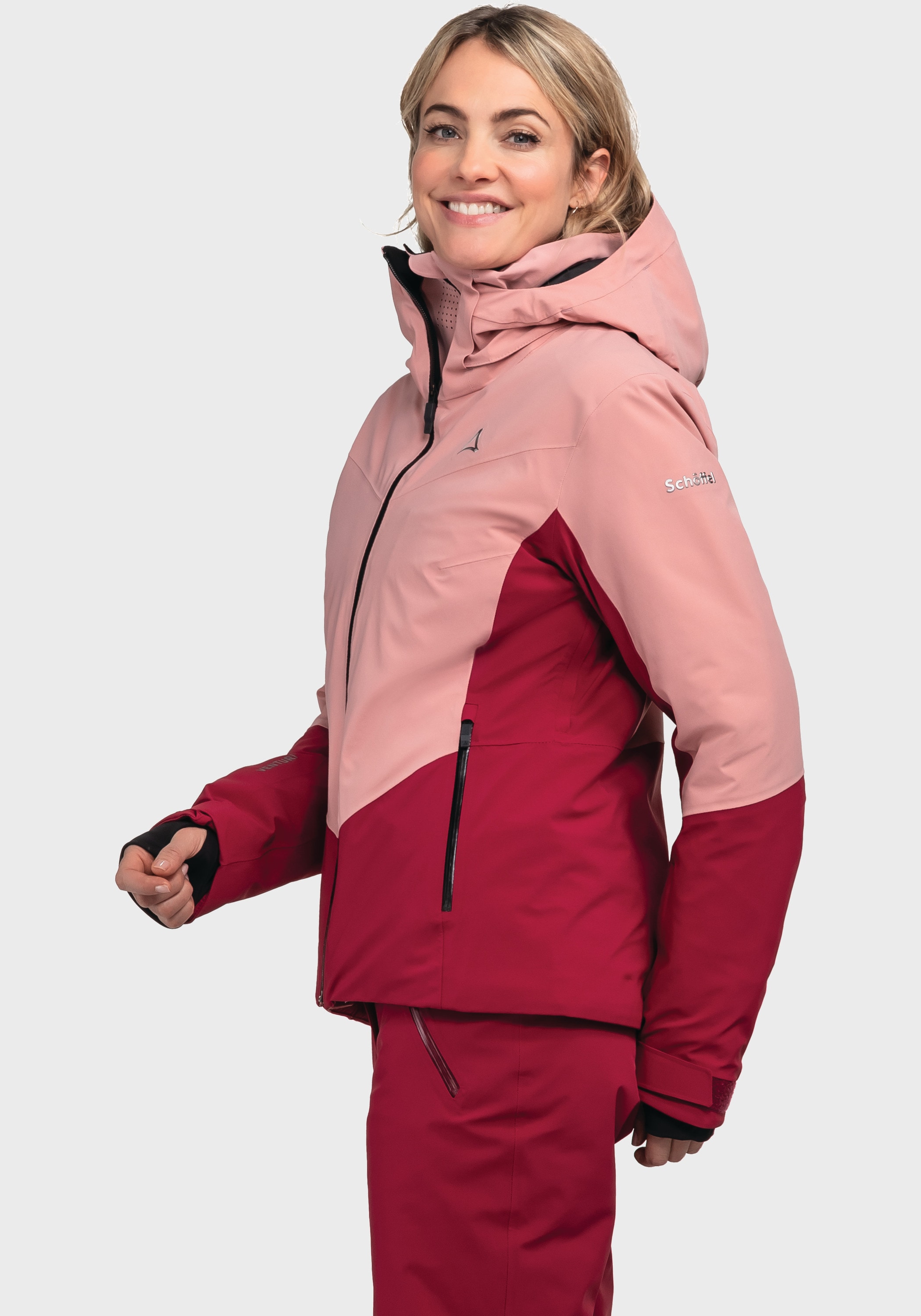 Schöffel Outdoorjacke »Ski Jacket Style Safuna WMS«, mit Kapuze