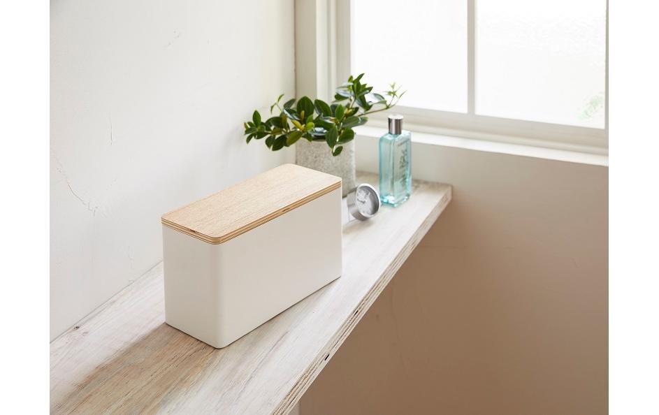 Yamazaki Aufbewahrungsbox »Rin Weiss«