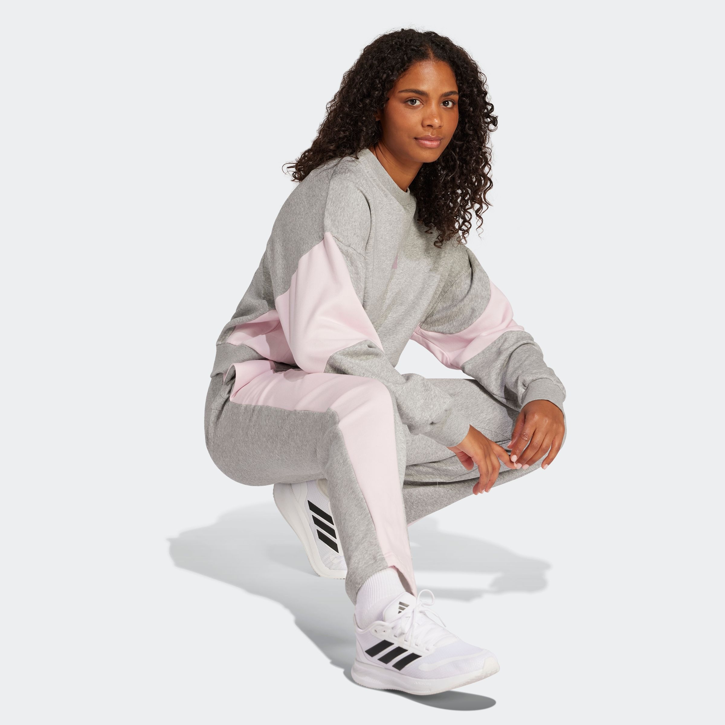 adidas Sportswear Trainingsanzug "W LAZIDAY TS" 2 Stk. tlg. günstig online kaufen