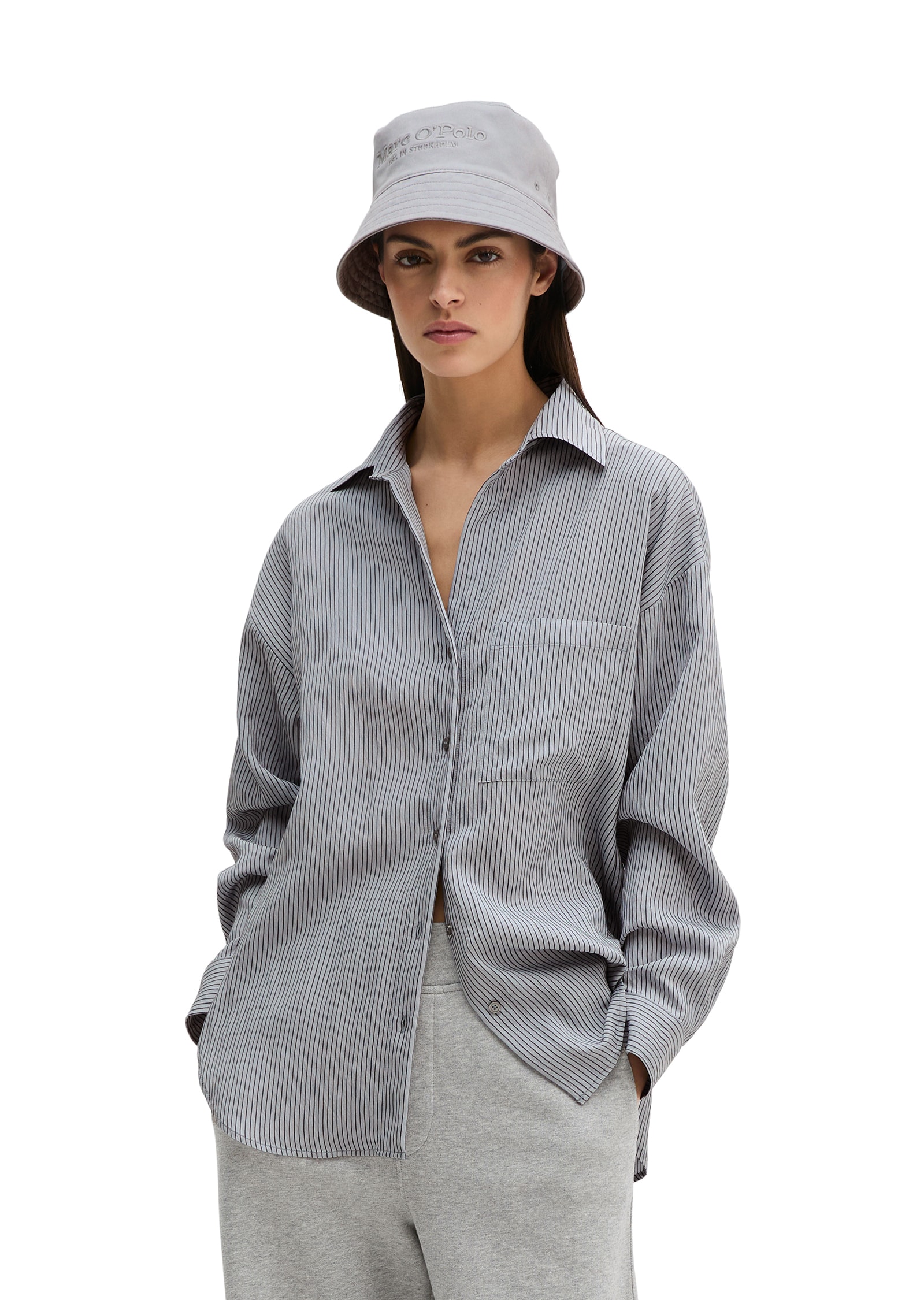 Marc OPolo Langarmbluse günstig online kaufen