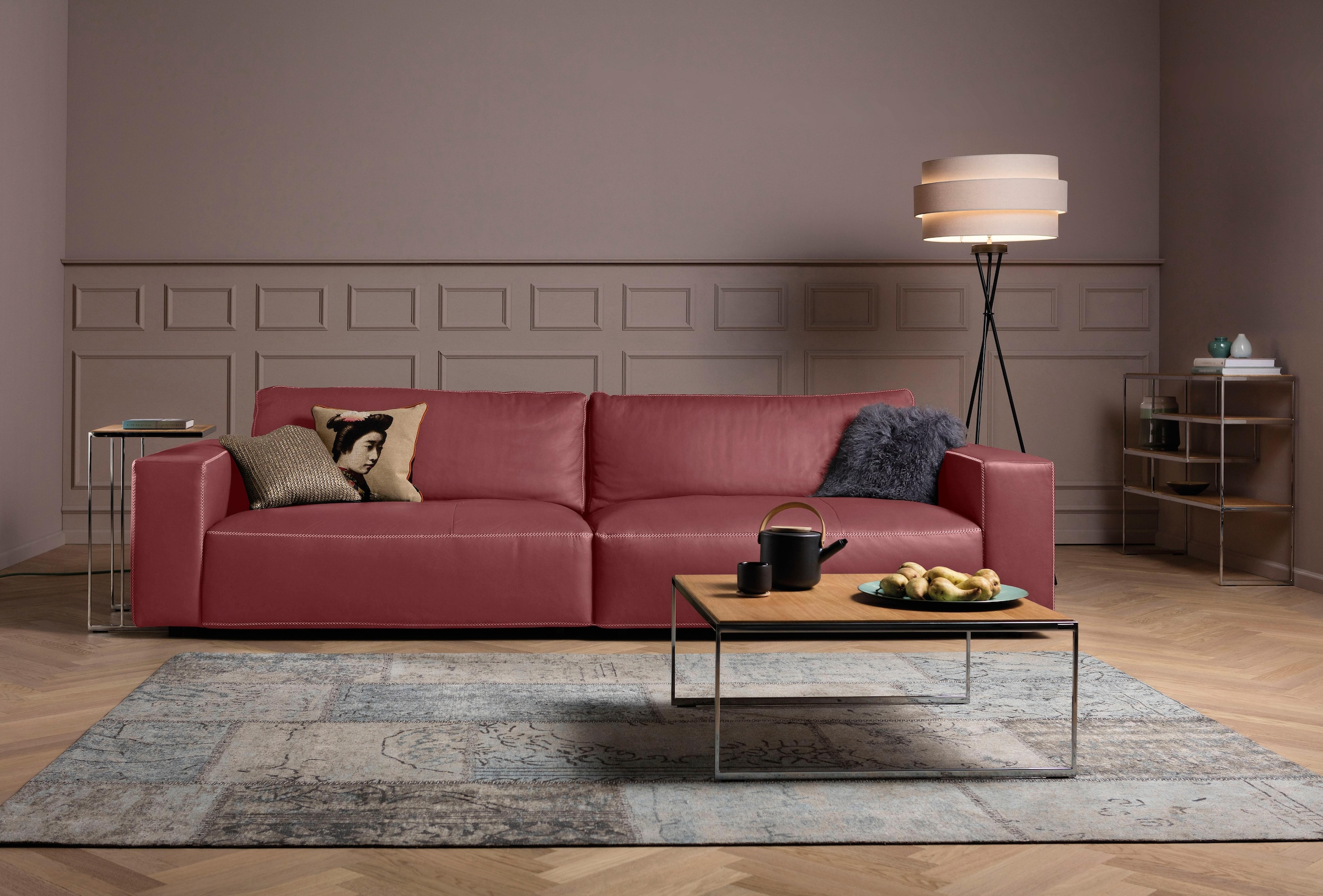 Musterring Big-Sofa "LUCIA", in vielen Qualitäten und 4 unterschiedlichen N günstig online kaufen