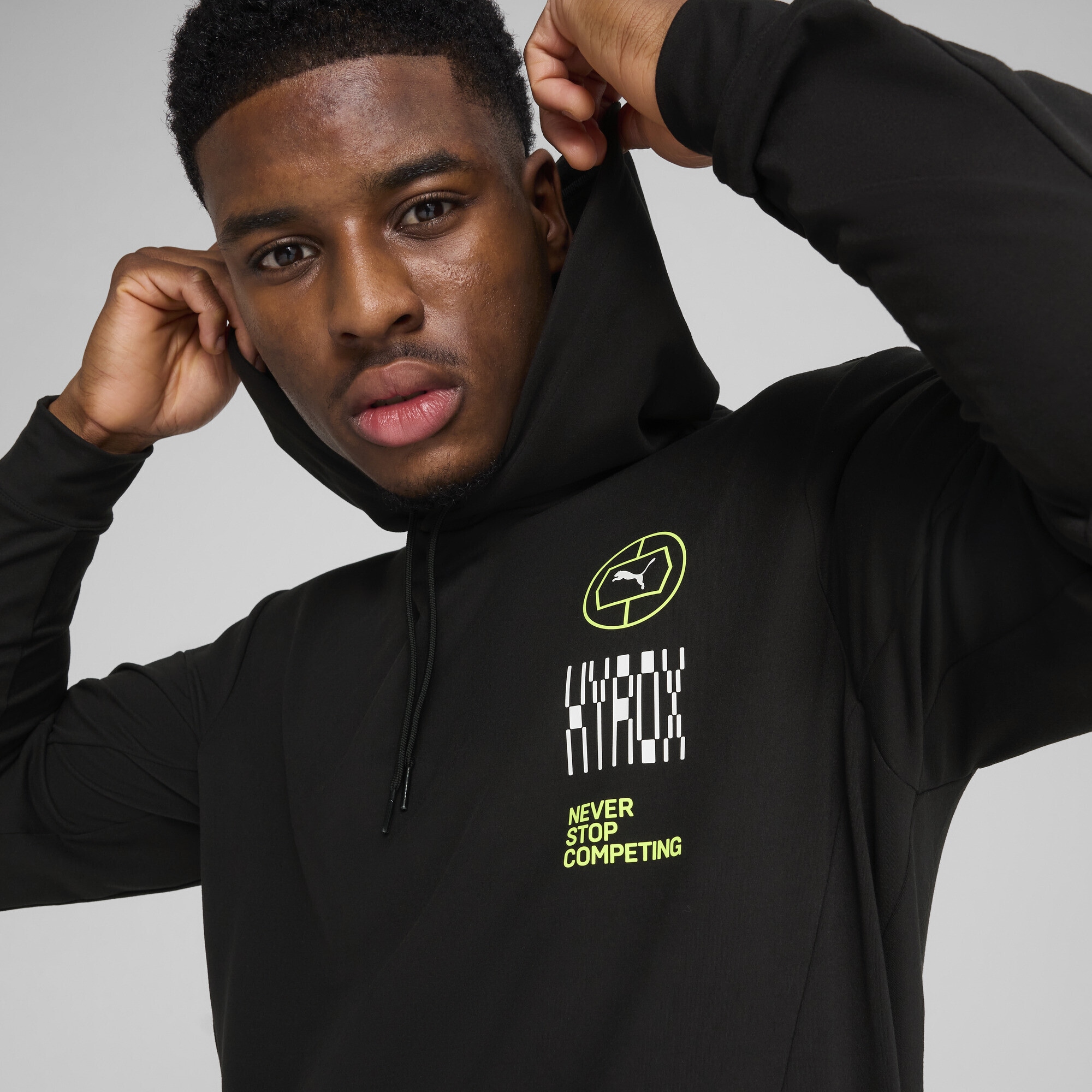PUMA Sweatshirt »PUMA x HYROX CLOUDSPUN Hoodie Herren«