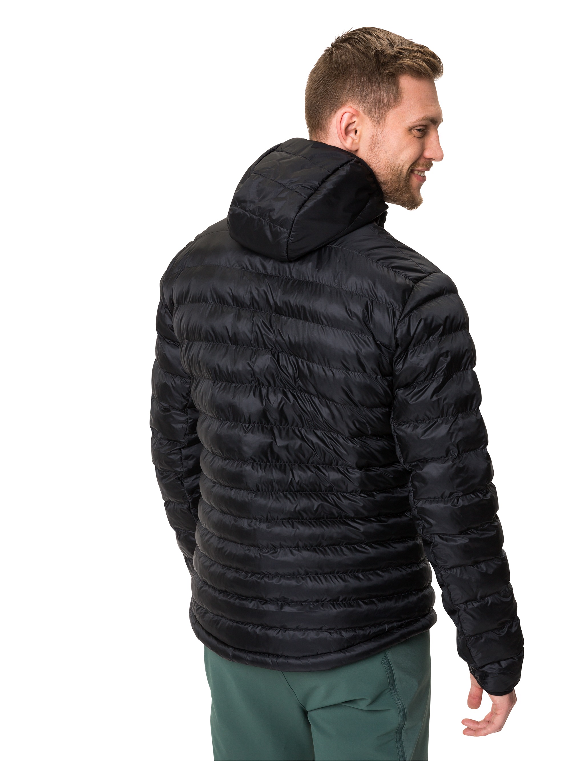 VAUDE Steppjacke "Mens Batura Hooded Insulation Jack", mit Kapuze günstig online kaufen