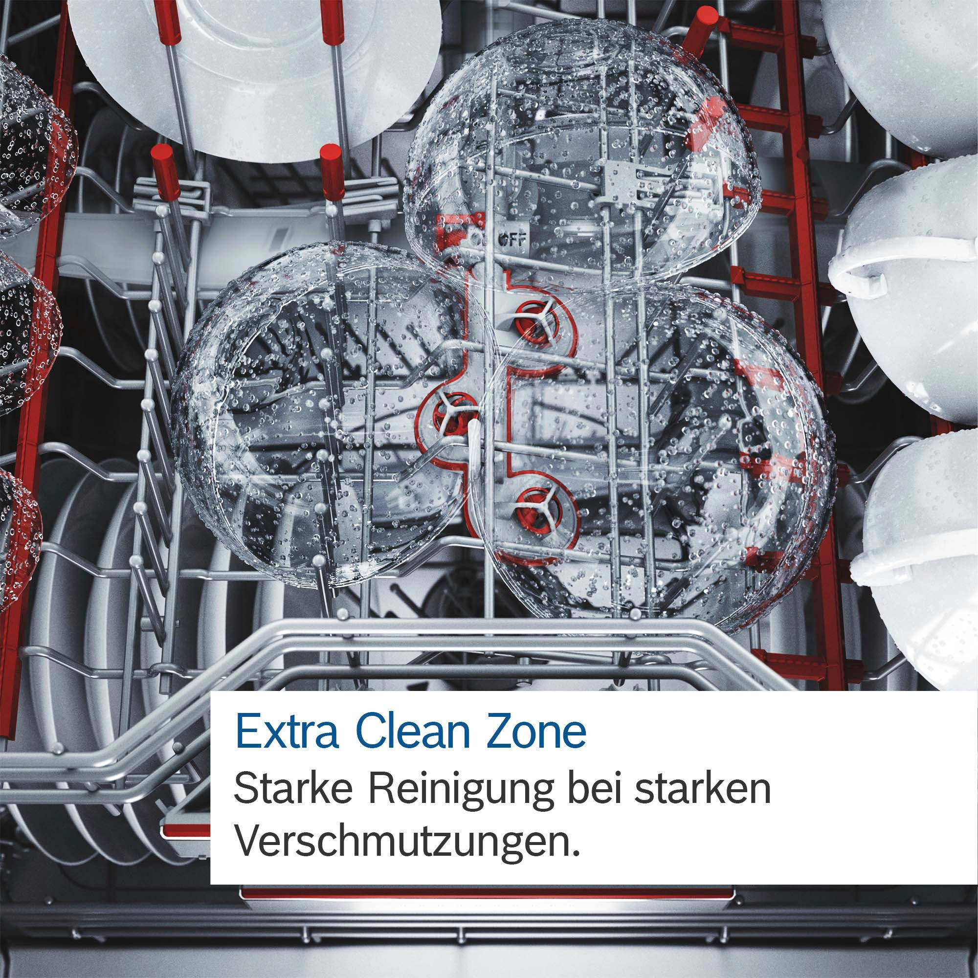 BOSCH vollintegrierbarer Geschirrspüler 6 »SMV6YAX04E«, 13 Maßgedecke