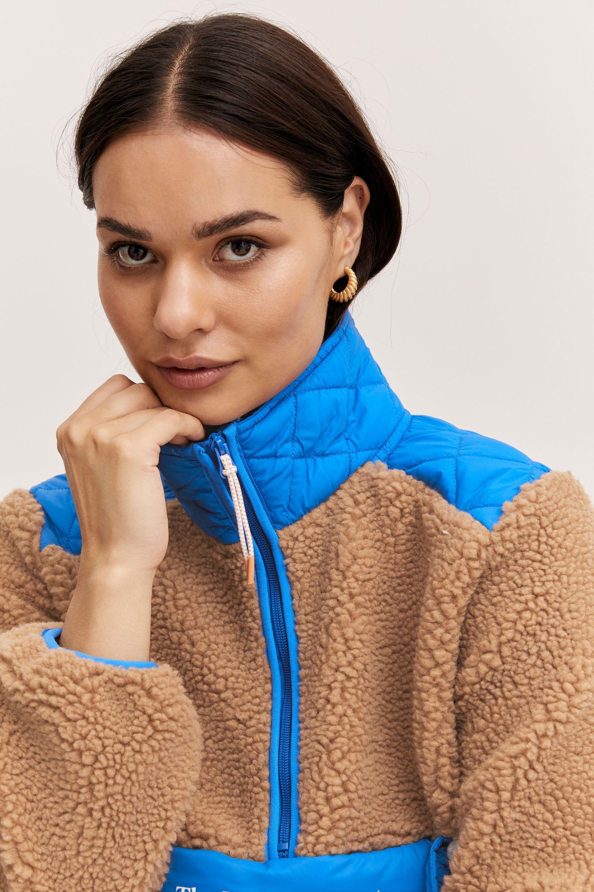 TheJoggConcept Stehkragenpullover »Stehkragenpullover JCBerri«