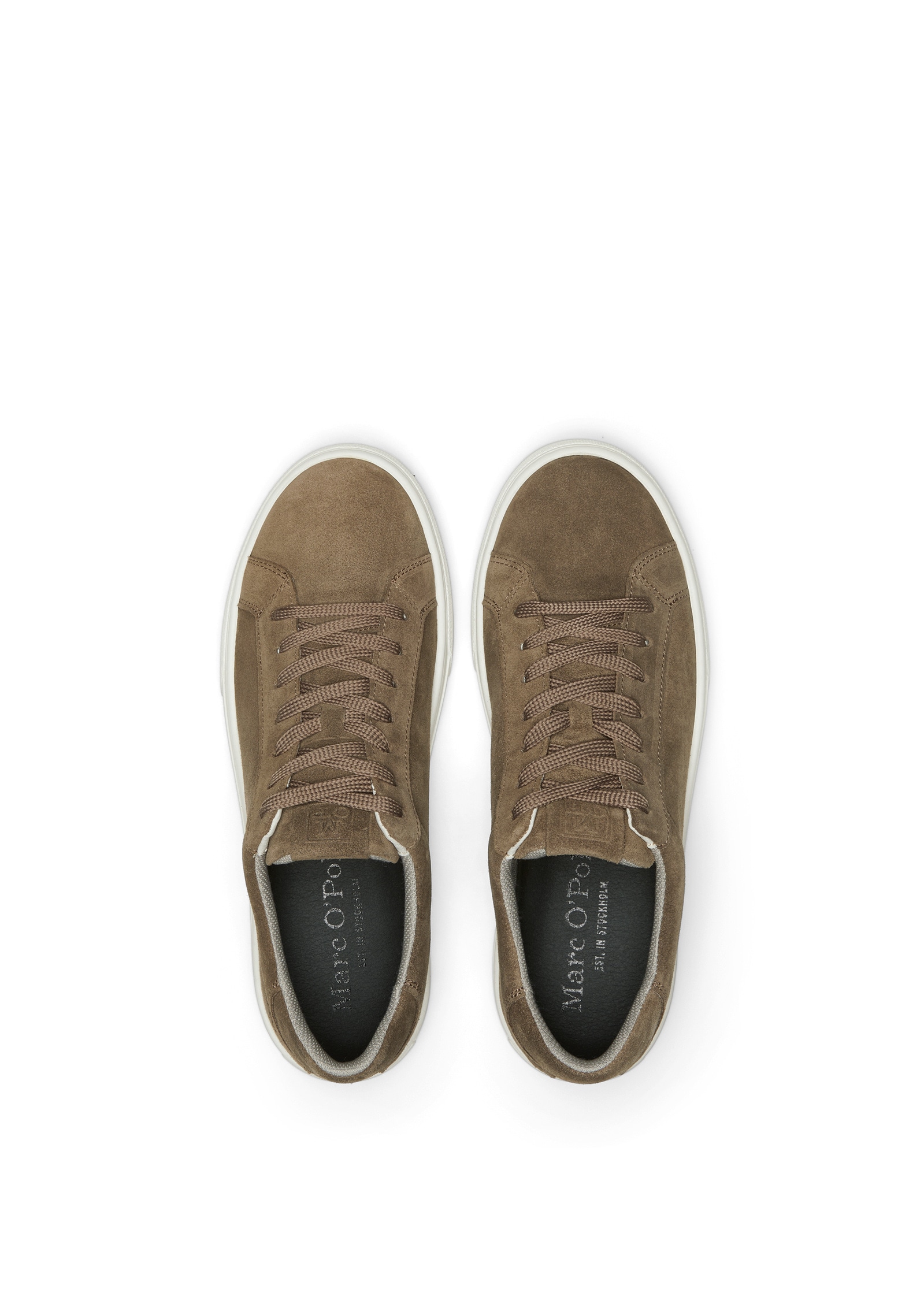 Marc O'Polo Sneaker »aus softem Veloursleder«