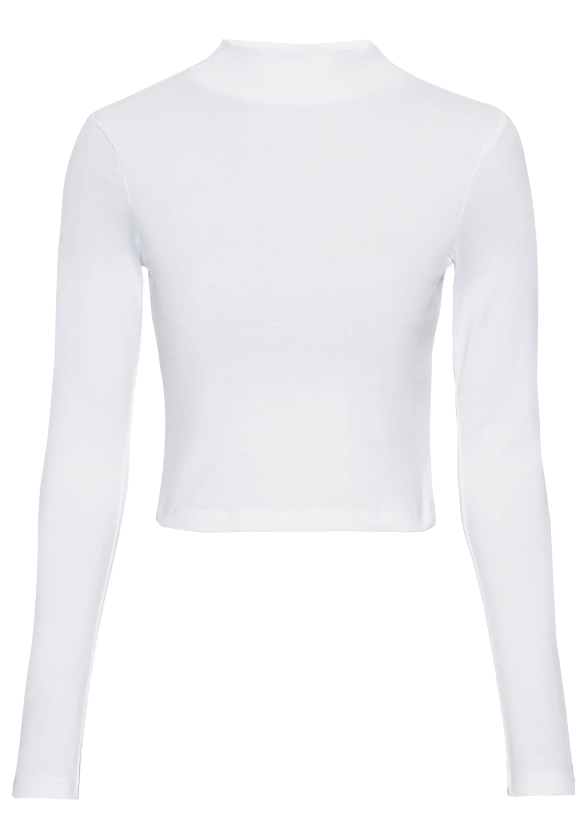 Laura Scott Langarmshirt »CIRCULAR COLLECTION«, in modischer Kurzform - NEUE KOLLEKTION