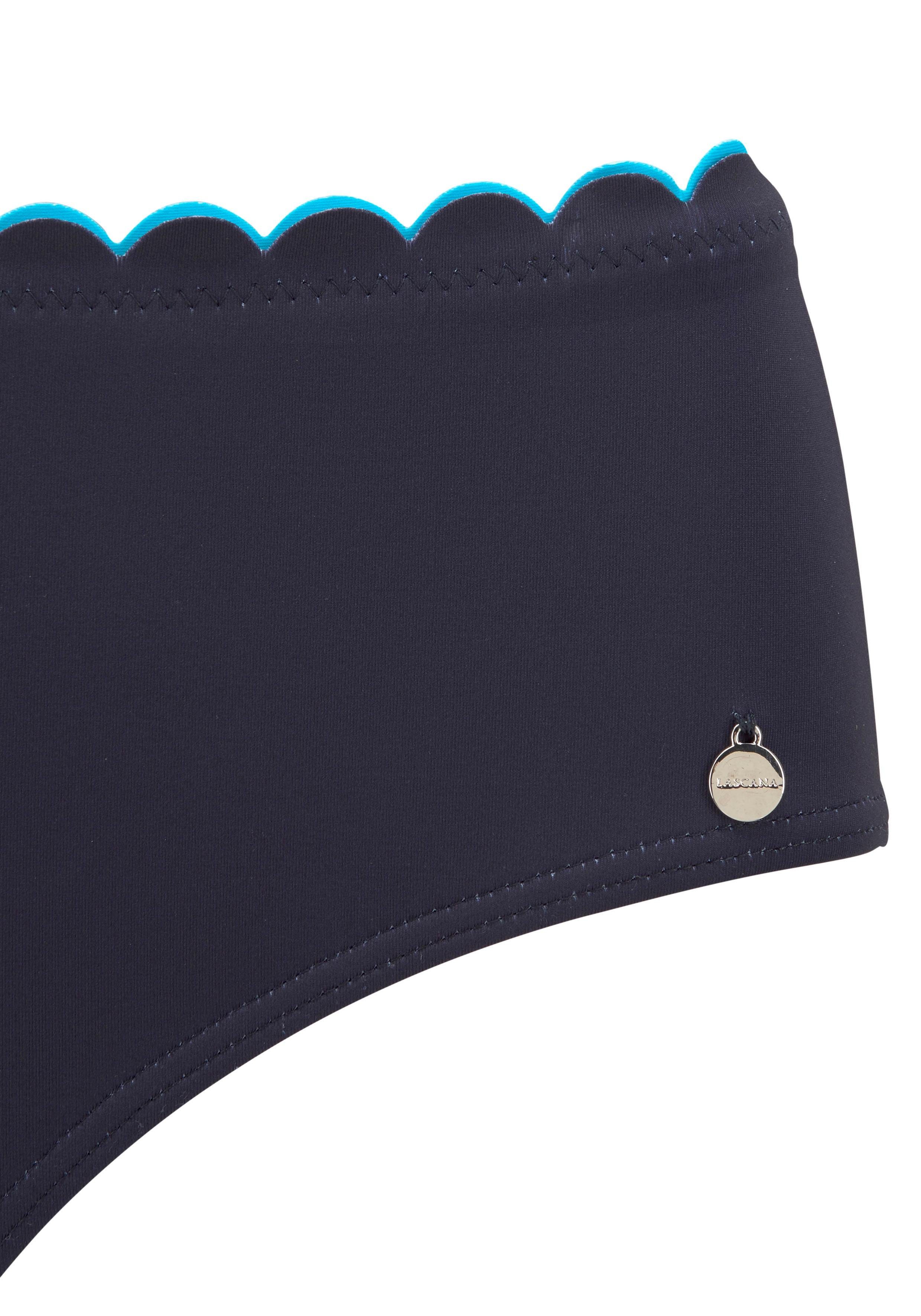 Thumbnail - LASCANA Bikini-Hose "Camilla", mit Farbkontrast
