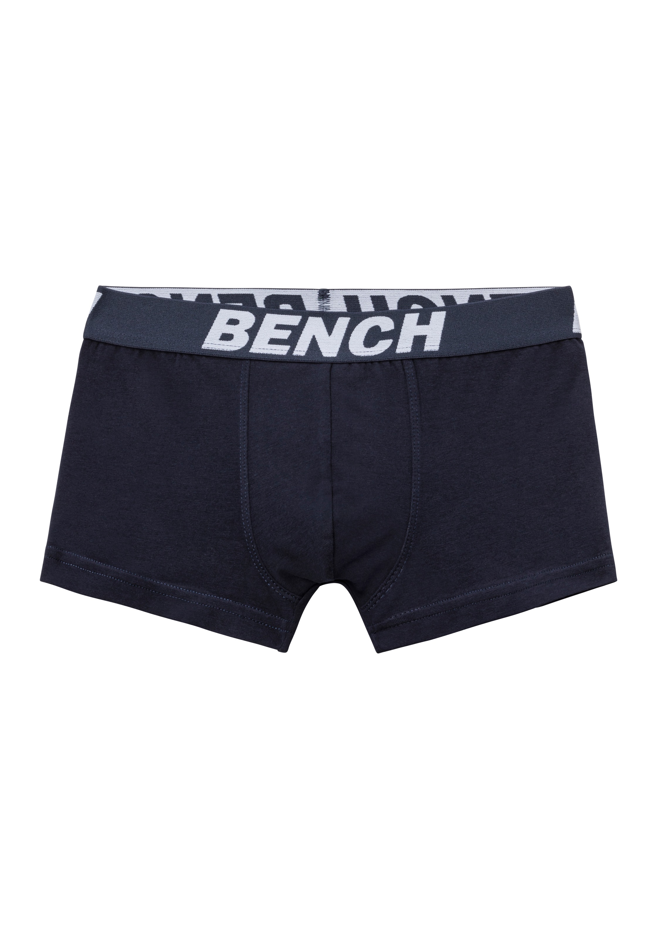 Bench. Boxer »Boxershorts für Jungen«, (Packung, 4 St.), mit Bench Schriftzug im Bund