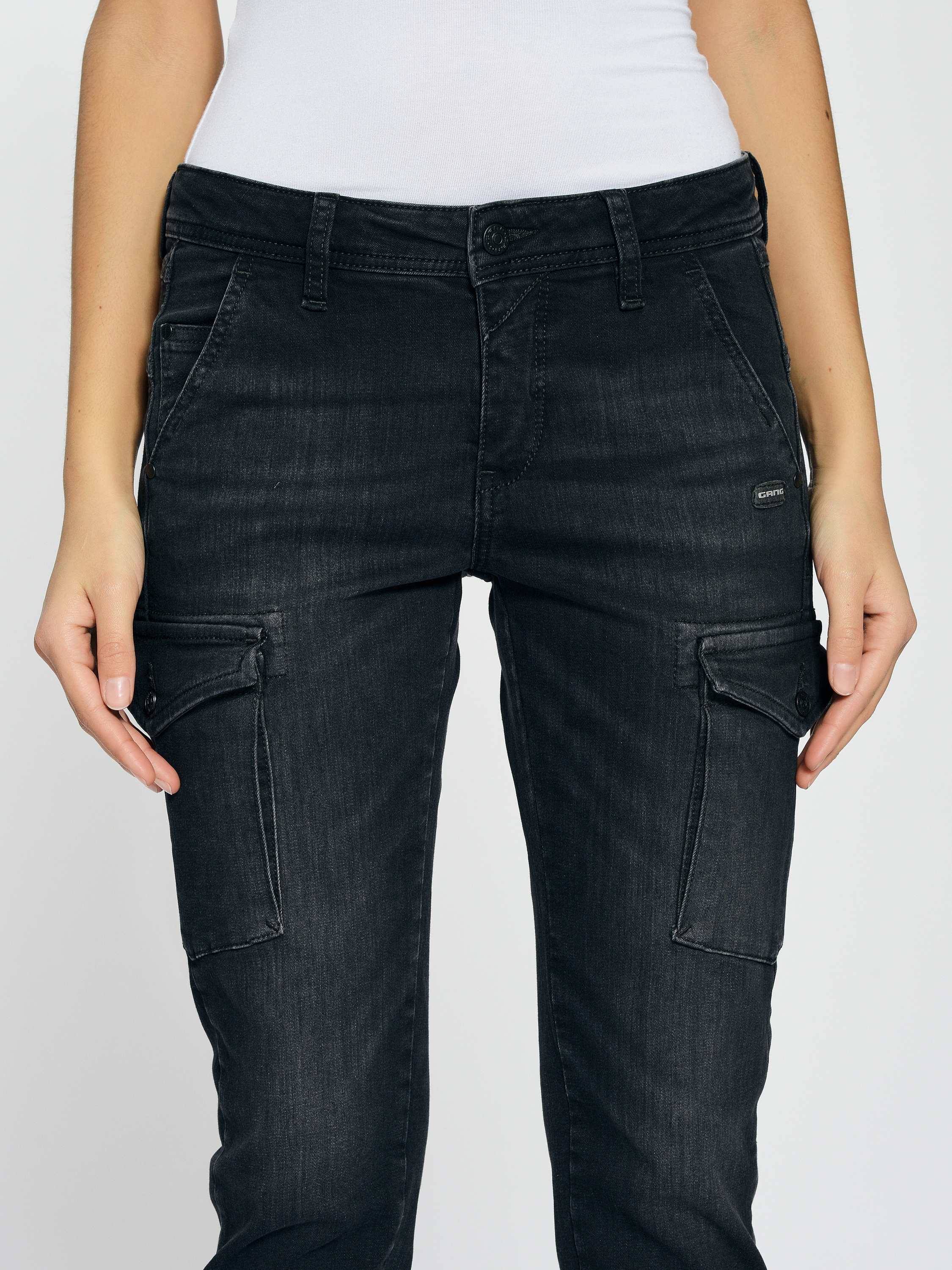 GANG Relax-fit-Jeans »GANG Jeans Relaxed Fit 94AMELIE CARGO«