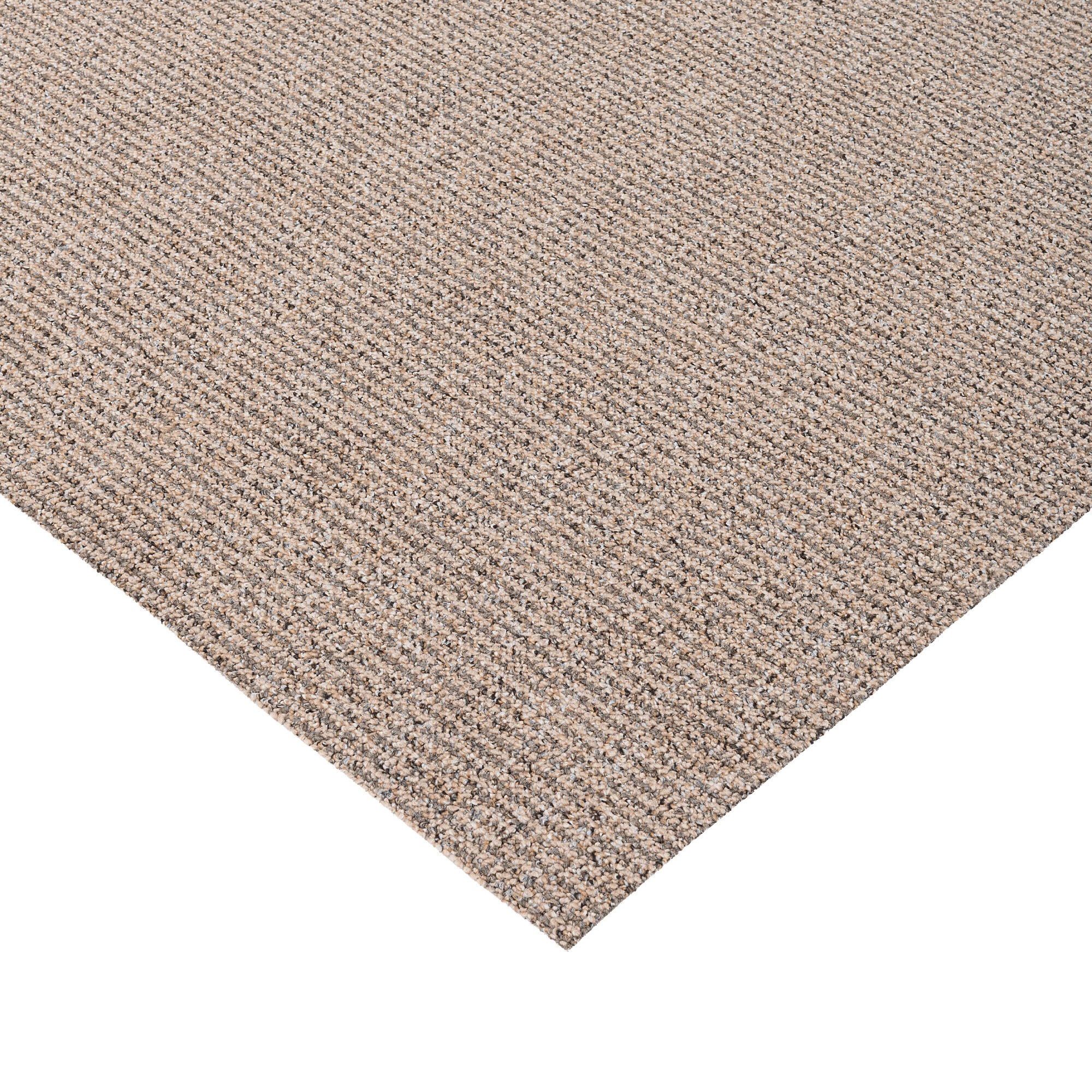 my home Teppich »Ruva«, rechteckig, 6 mm Höhe, strukturierte Oberfläche, Breite 400 cm, strapazierfähig, Wohnzimmer