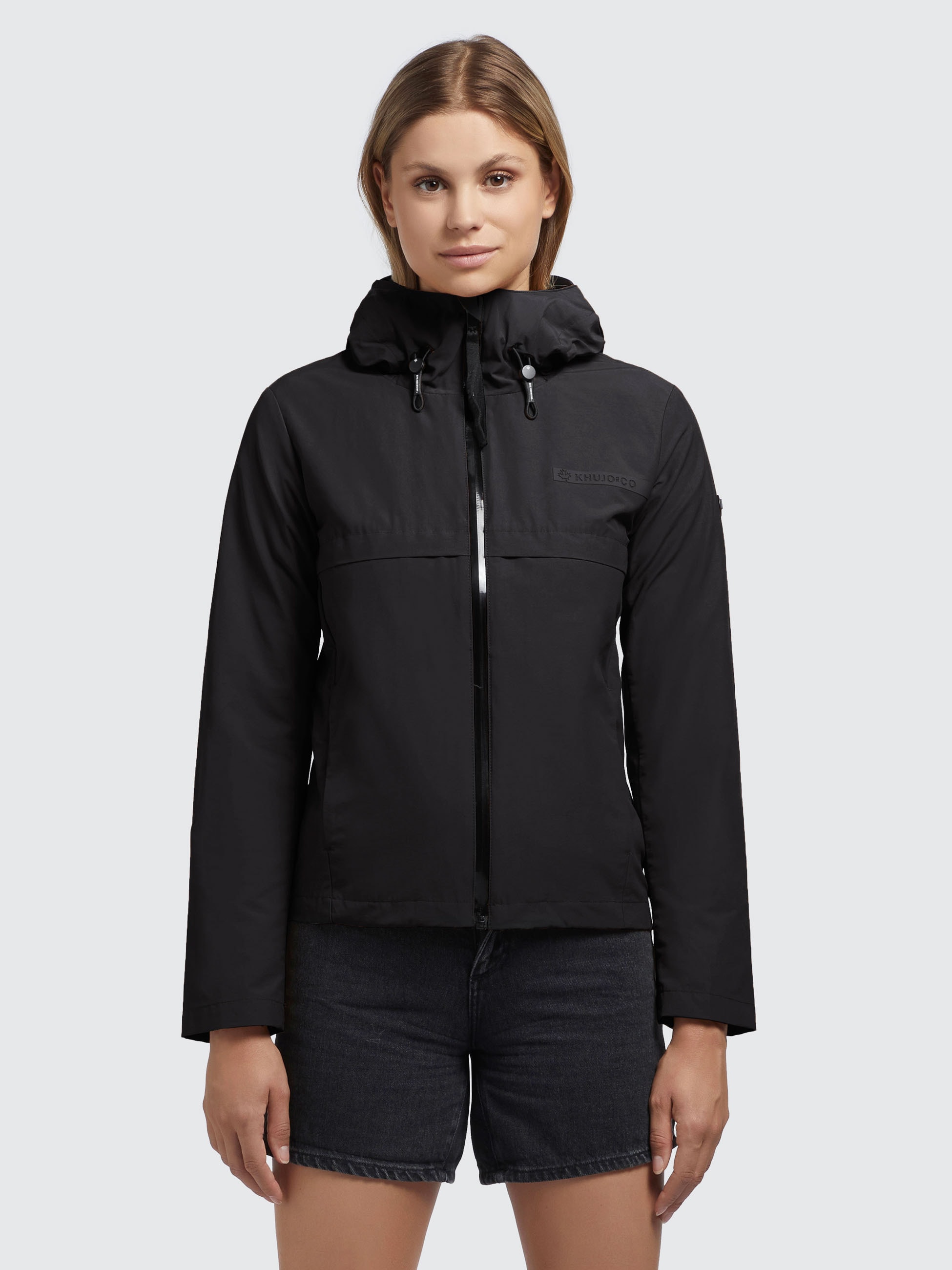 khujo Anorak "TIEMA", mit Kapuze günstig online kaufen