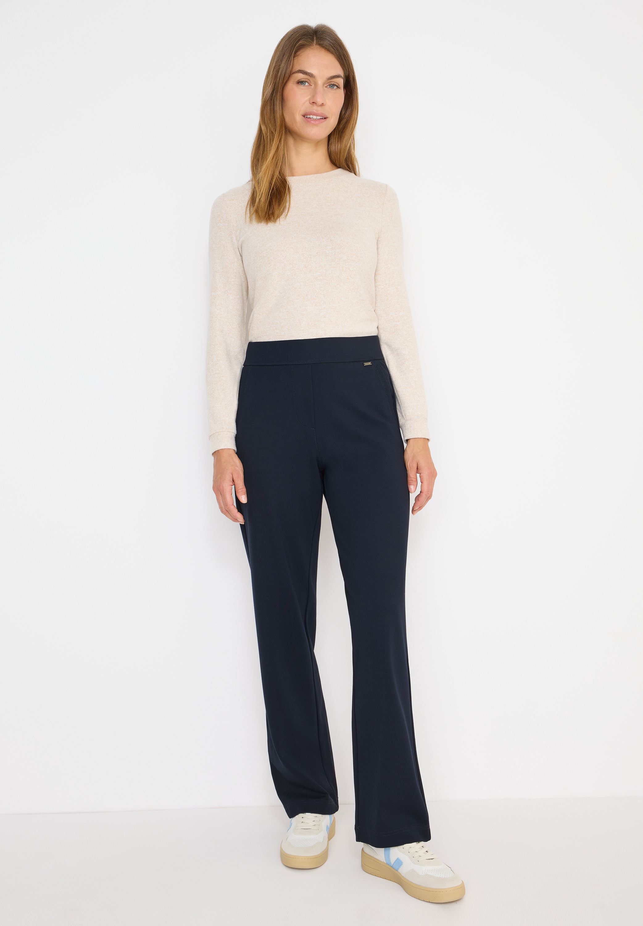 Cecil Stoffhose, High Waist