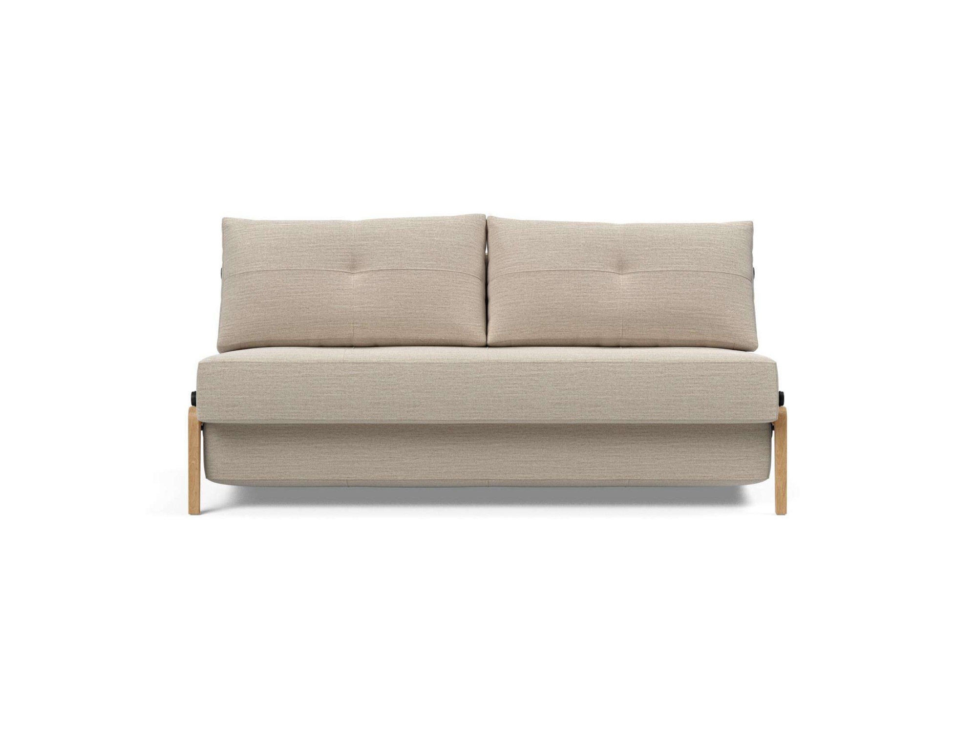 INNOVATION LIVING ™ Schlafsofa »Cubed Klappsofa, hochwertige Schlaffunktion, Design und extra Komfort«, Frontauszug, sehr platzsparend, abgewinkelt Sitzen, waagerecht liegen