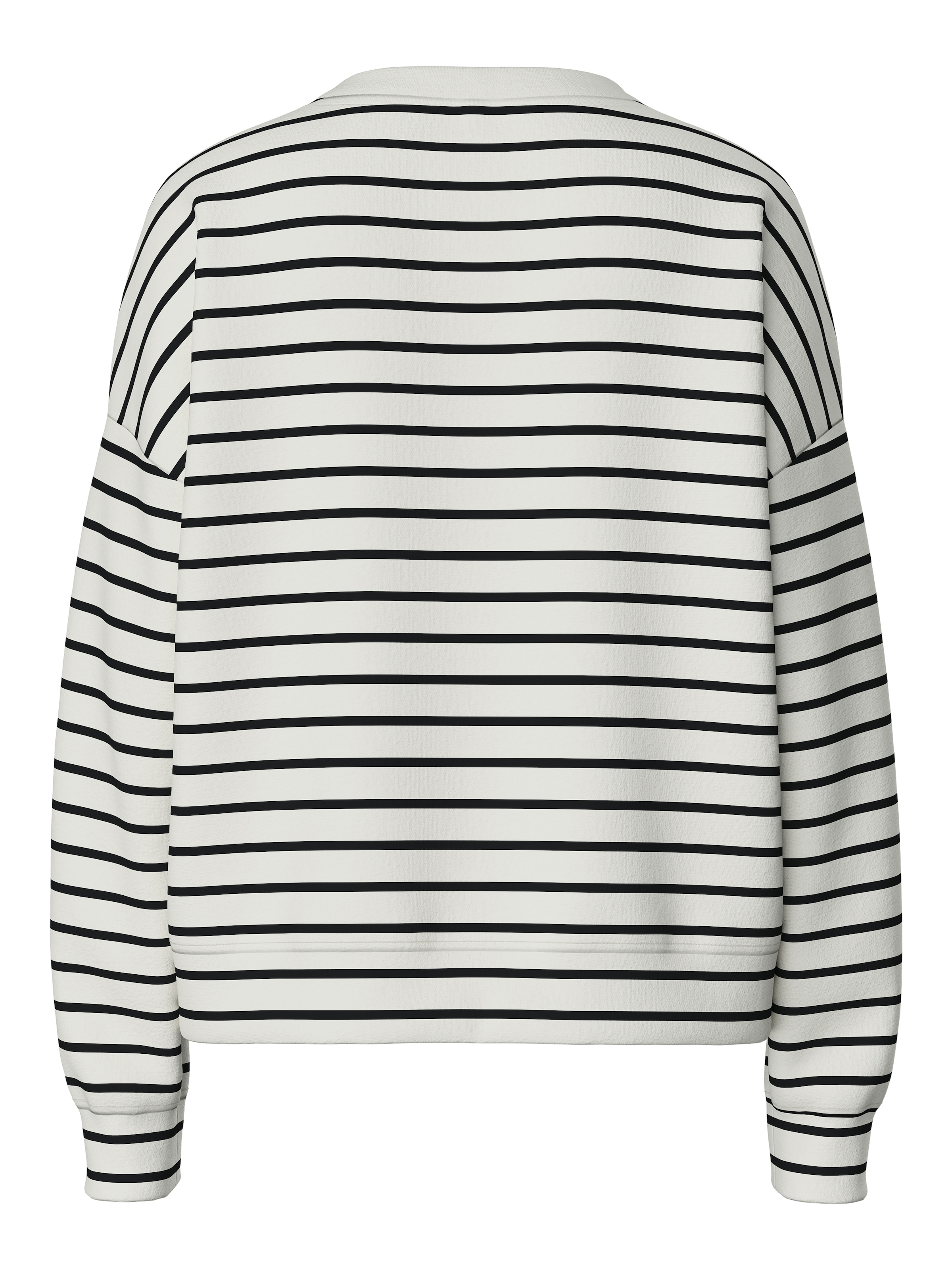 pieces Sweatshirt »PCCHILLI LS SWEAT STRIPES NOOS BC«