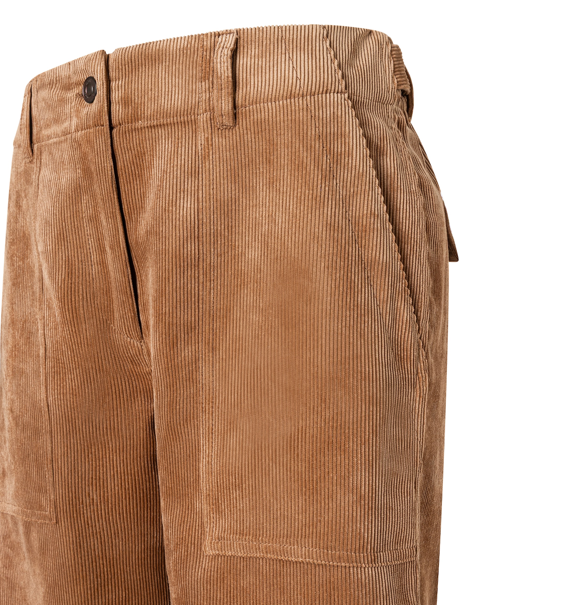 MAC Cordhose  feiner Glanz, mittlere Leibhöhe, Relaxed Fit