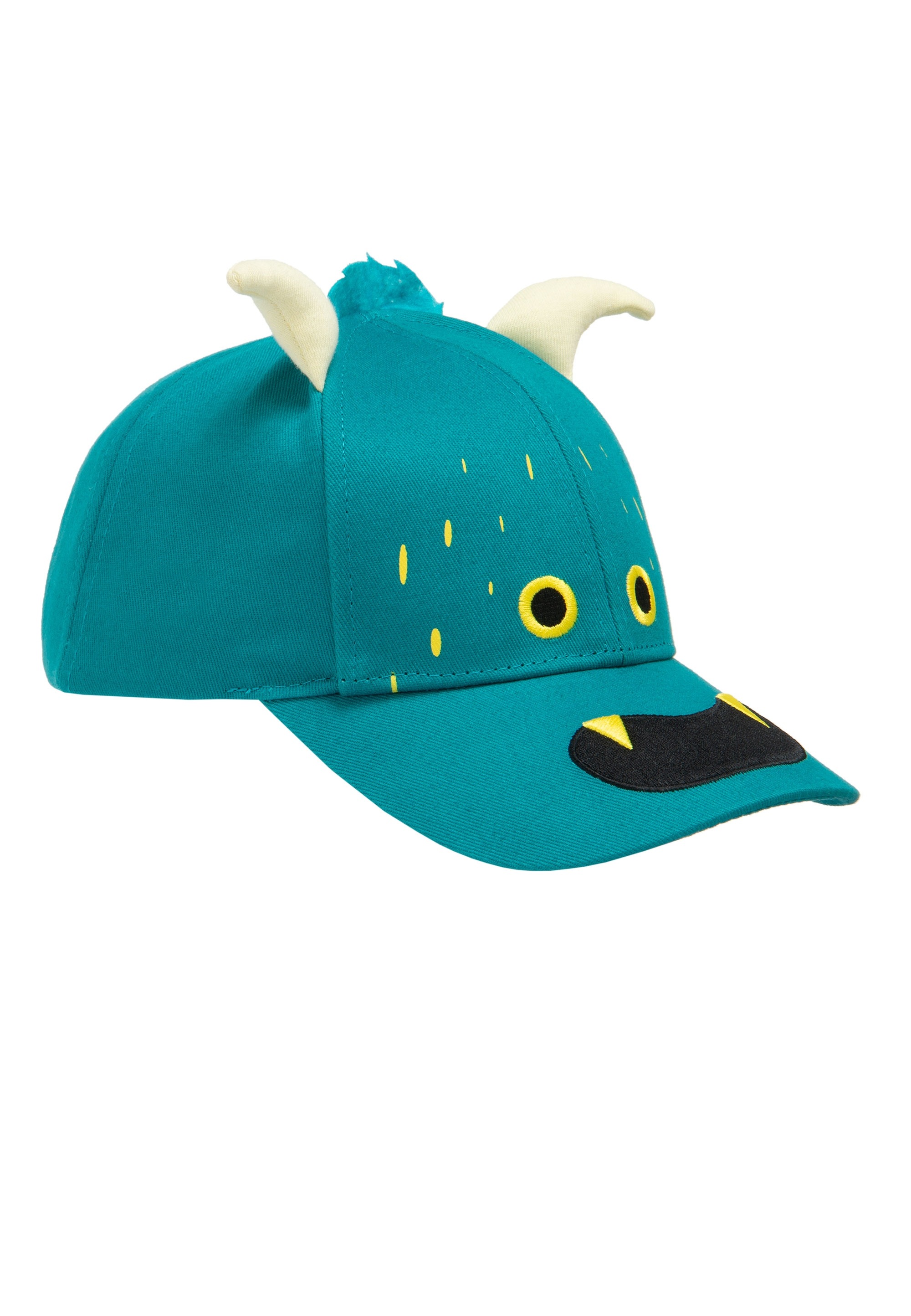 Thumbnail - koaa Baseball Cap "Mampf - Mascot", mit detailreicher Stickerei