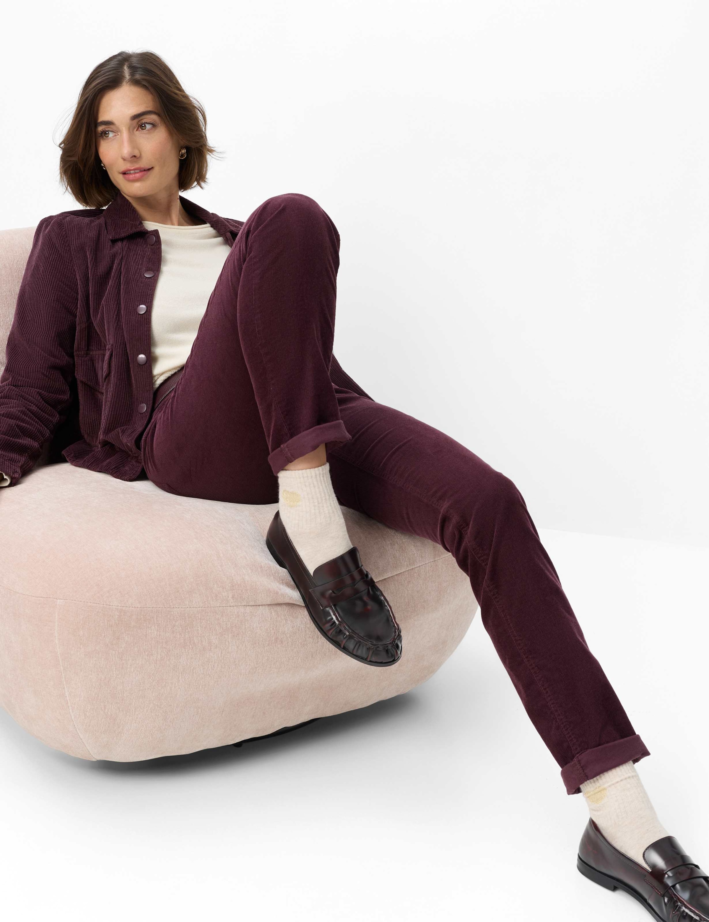 Brax 5-Pocket-Hose »Style MARY«
