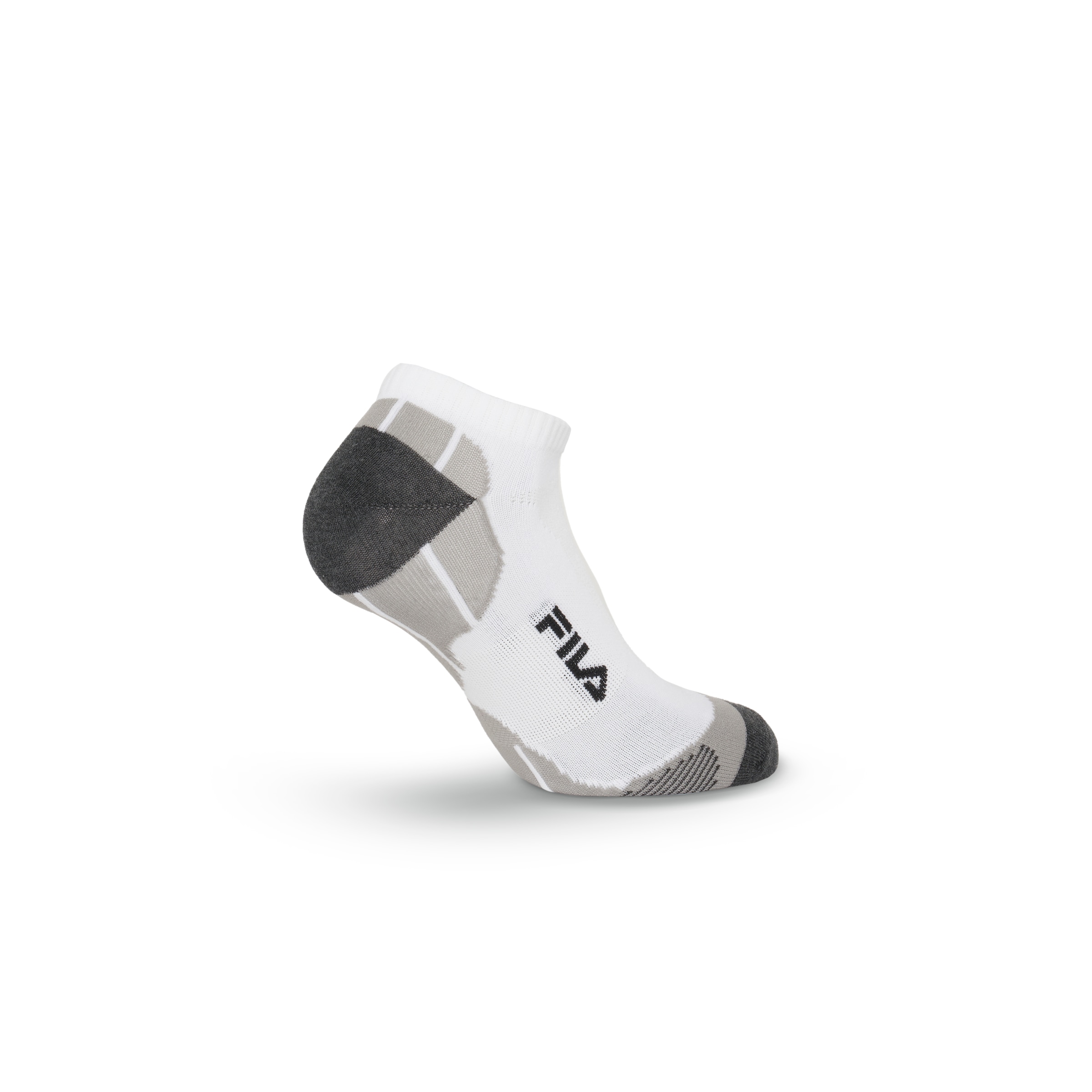 Fila Kurzsocken »UNISEX INVISIBLE MULTISPORT«, (6 Paar), mit Logo-Schriftzug