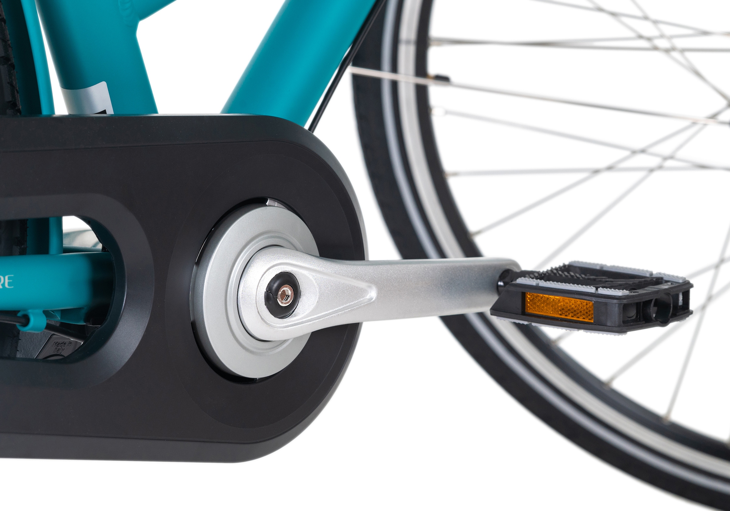 Adore E-Bike »Cantaloupe«, 3 Gang, Shimano, Nexus, Frontmotor 250 W, Pedelec, Elektrofahrrad für Damen u. Herren