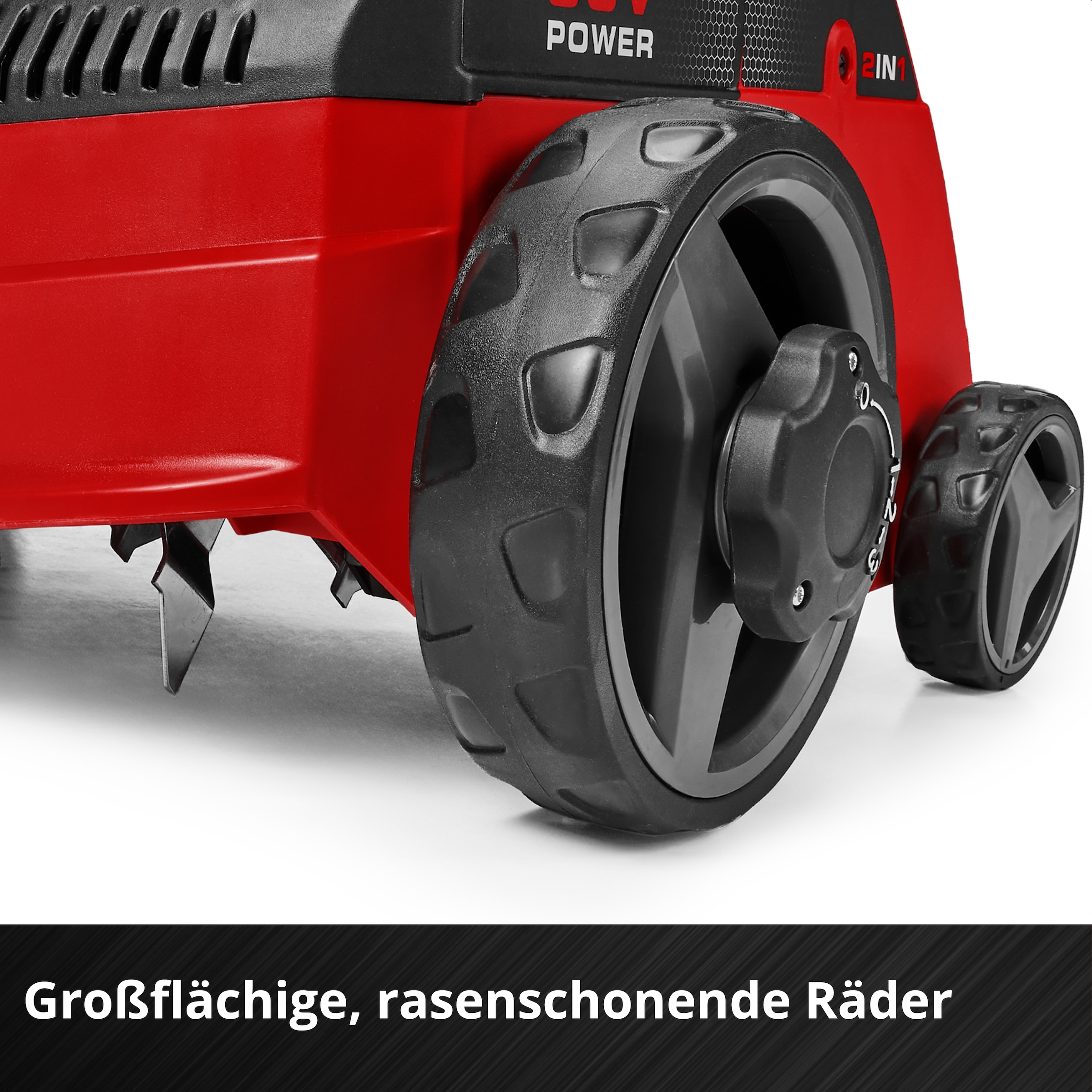 Einhell Vertikutierer »GC-SA 36/31 Li-Solo« ohne Akku und Ladegerät