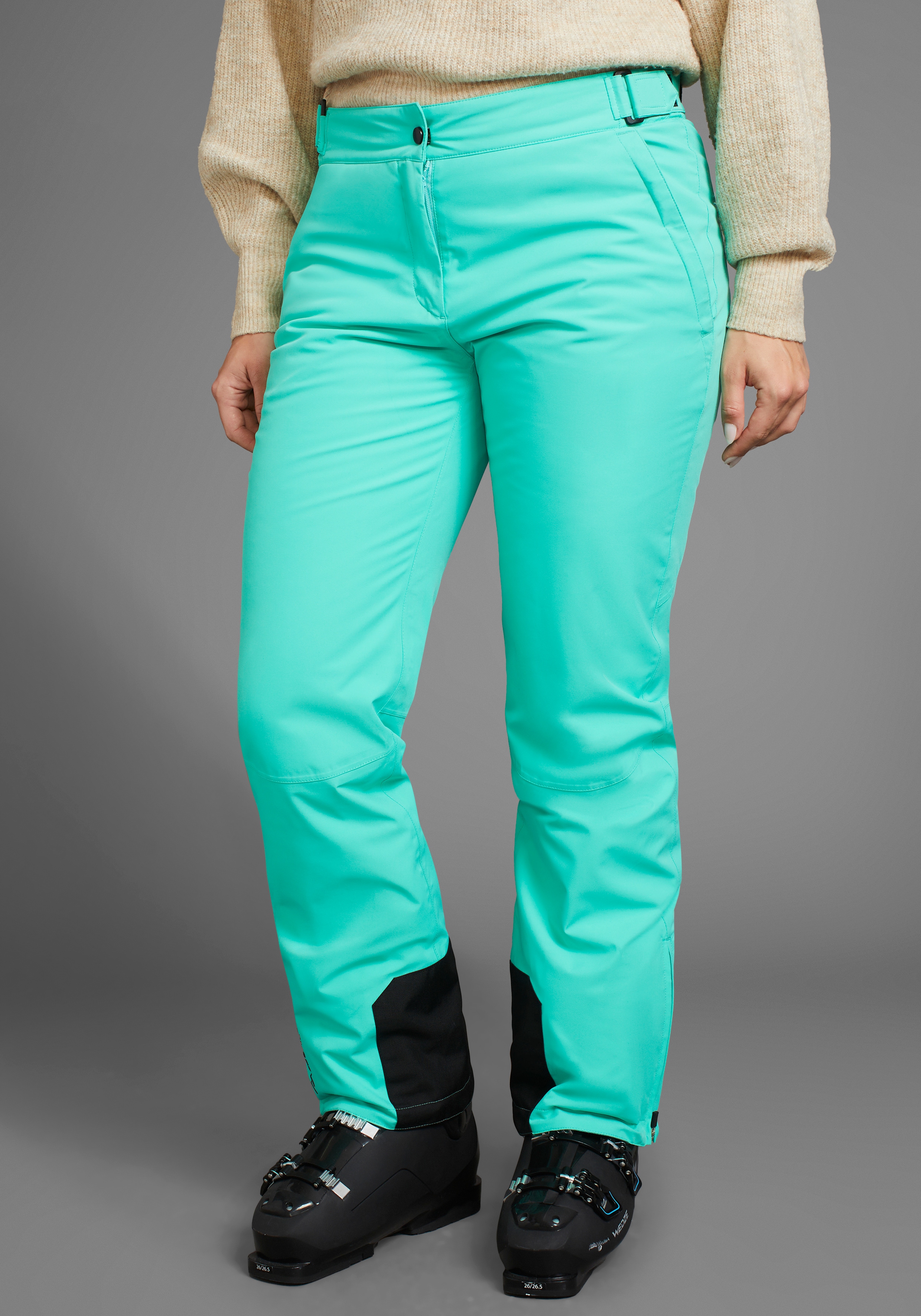 Maier Sports Skihose wasserdicht, verstellbarer Taillenbund, auch in großen Größen