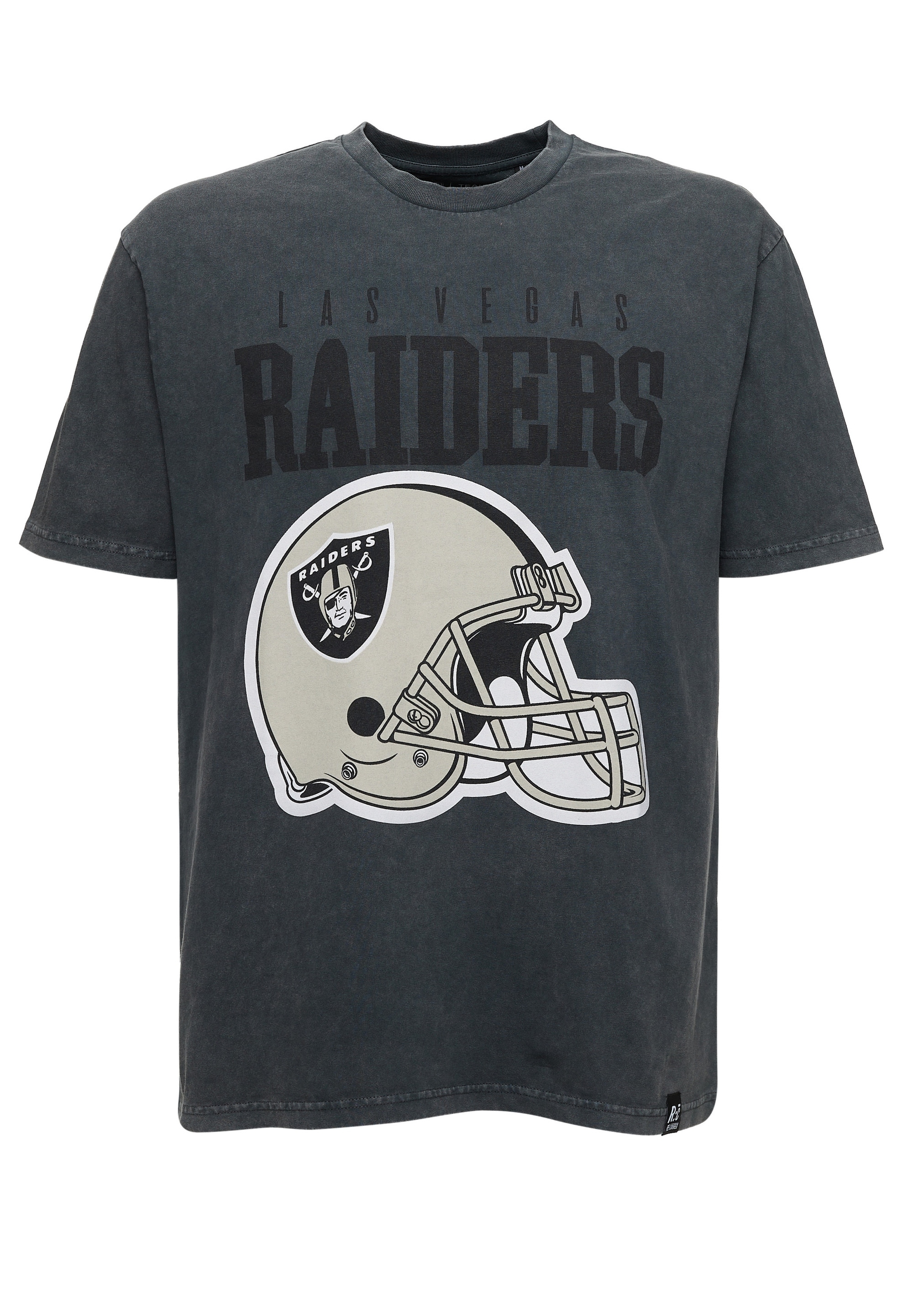 Recovered T-Shirt »NFL Raiders Helmet«, im lockeren Schnitt