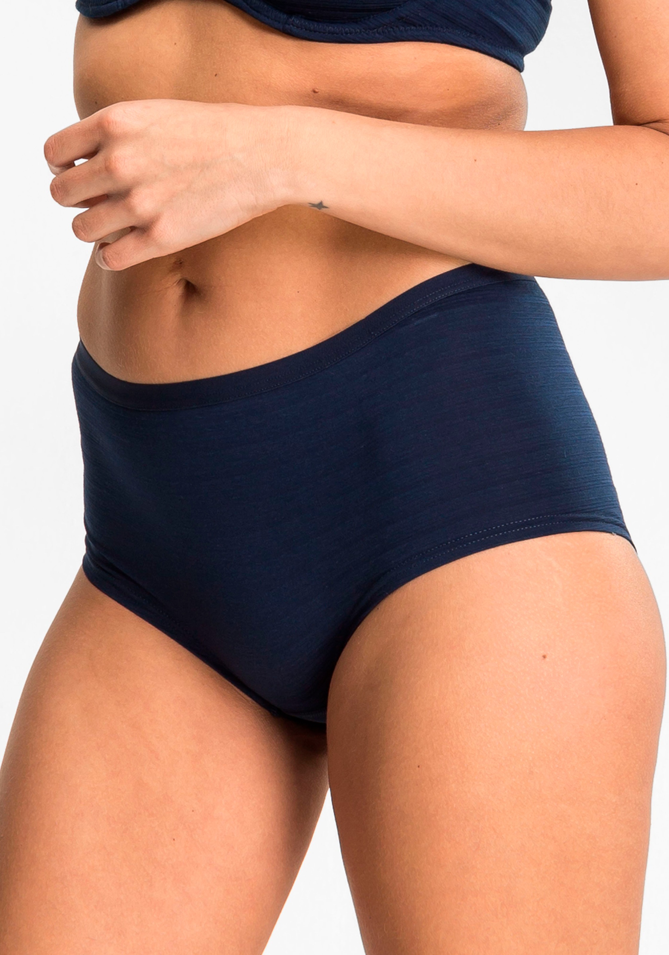 Speidel Panty "Cotton&More", (2er Pack), keine störenden Seitennähte