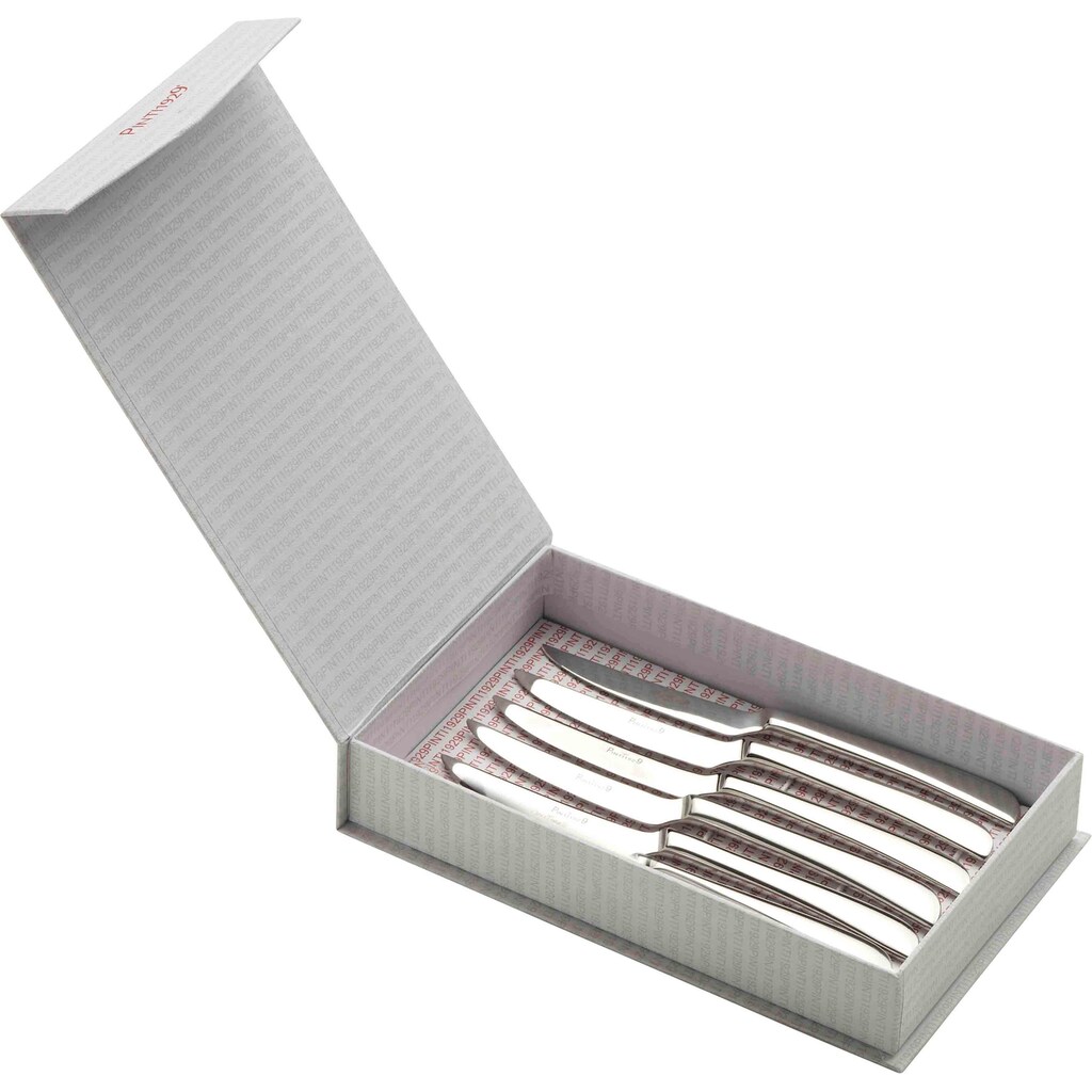 PINTINOX Steakmesser »Esclusivi«, (Set, 6 tlg.)