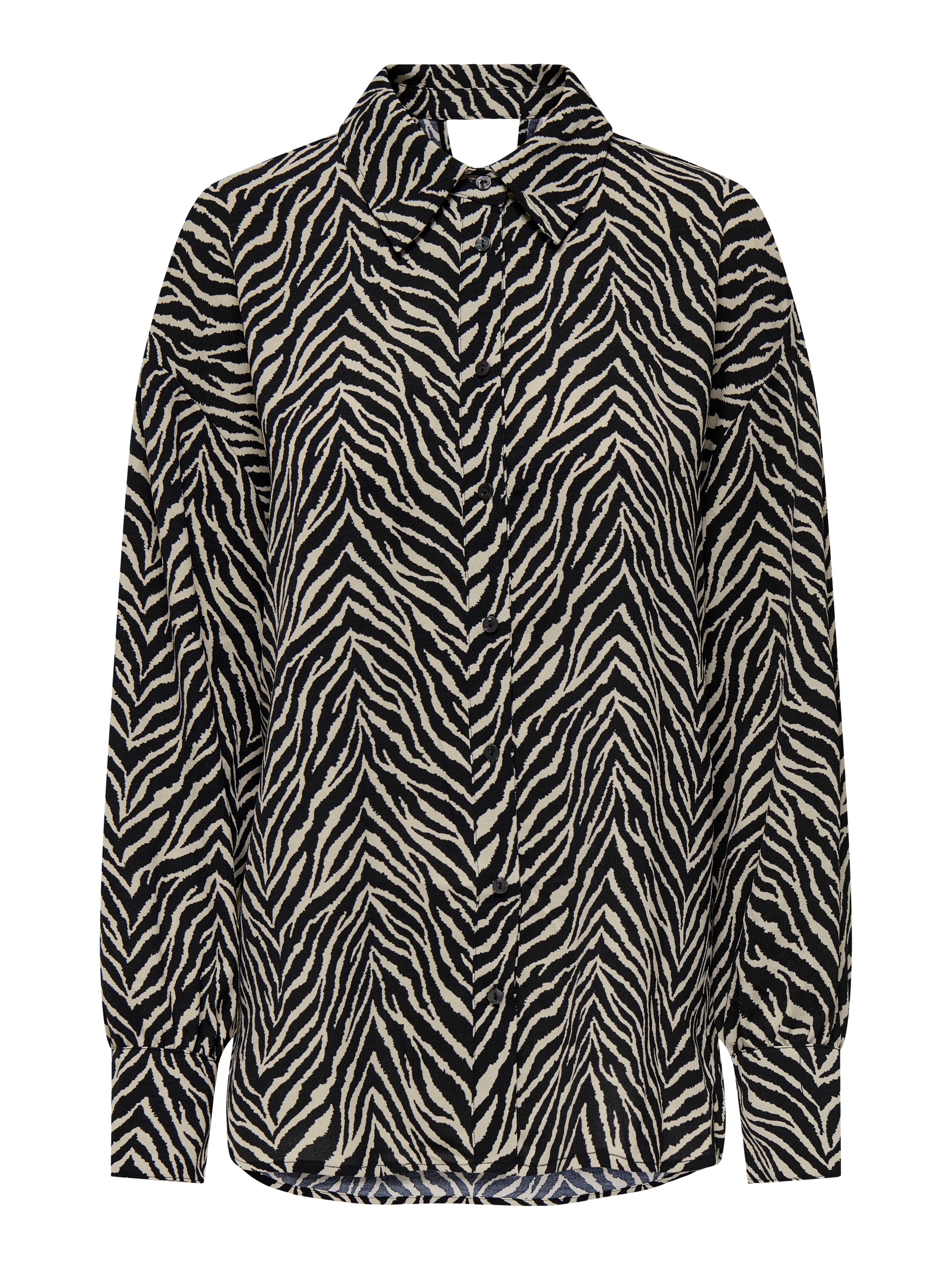 ONLY Hemdbluse »ONLKATTY LIFE L/S LOOSE SHIRT PTM«