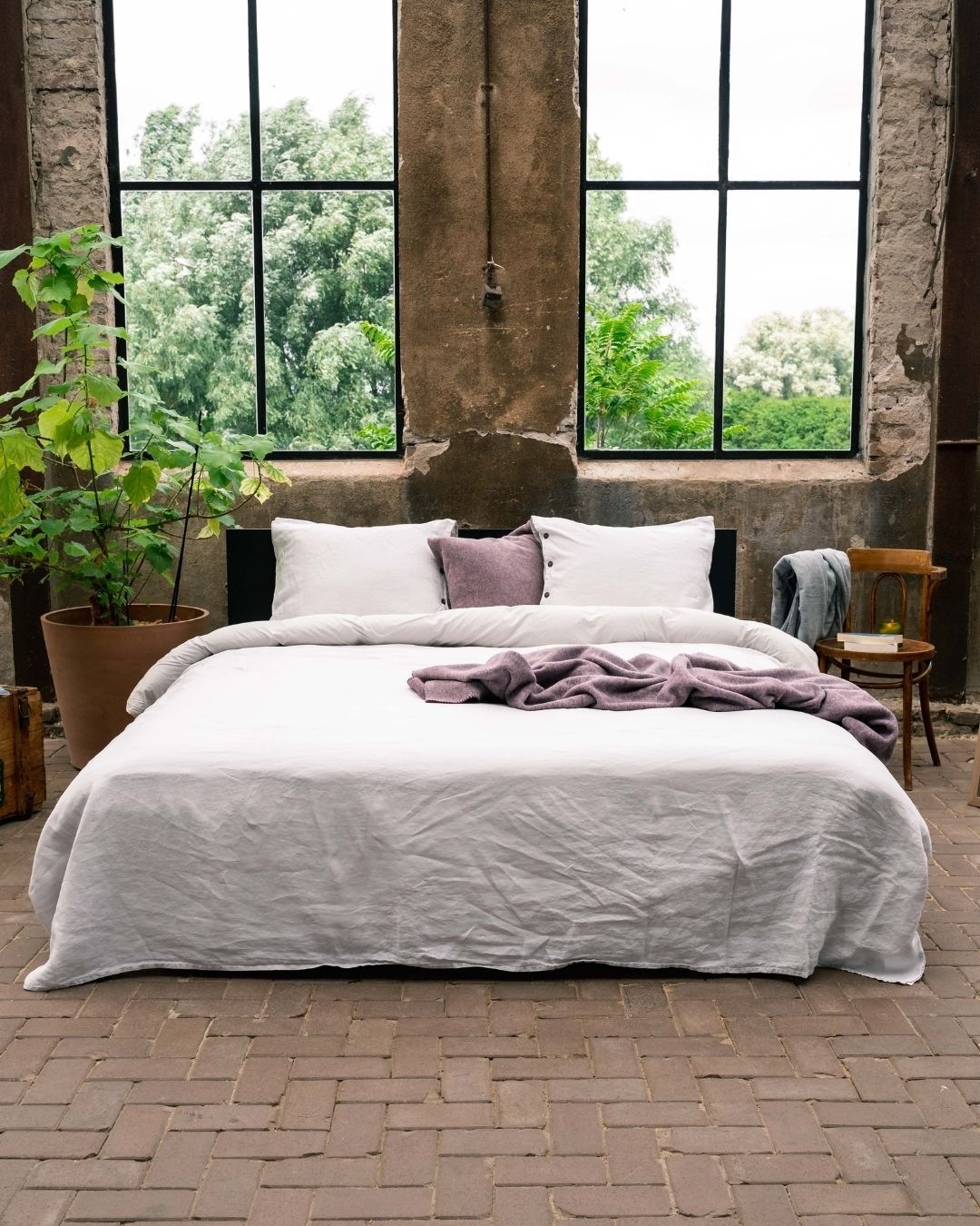 kayori Bettwäsche "Nikko" 2 Stk. Hergestellt aus GOTS-zertifizierter Bio-Ba günstig online kaufen