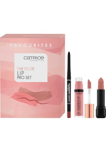 Catrice Lippenstift-Set »The Nude Lip PRO Set«...