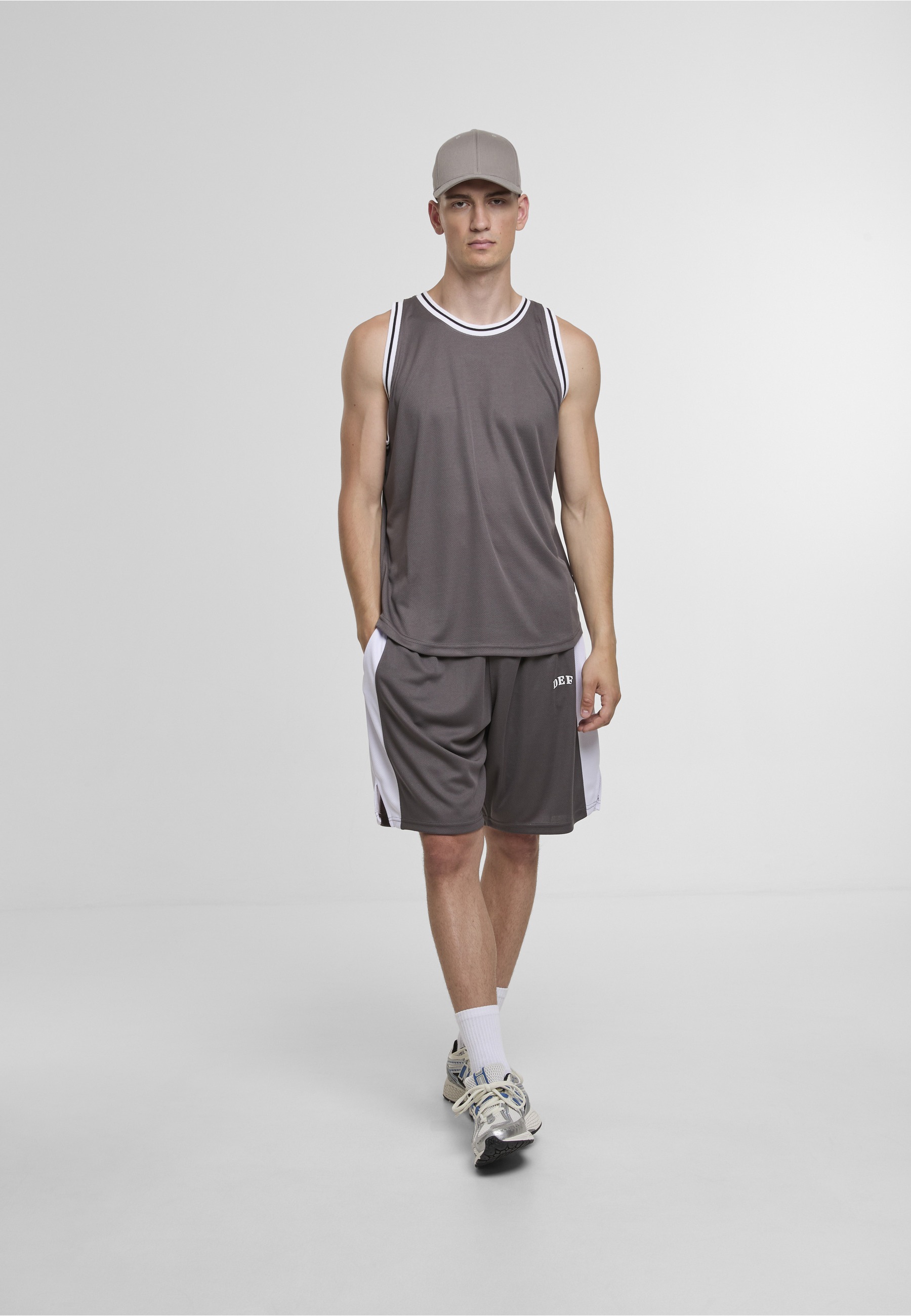 DEF Tanktop »DEF Herren Mesh Tanktop« 1 Stk.