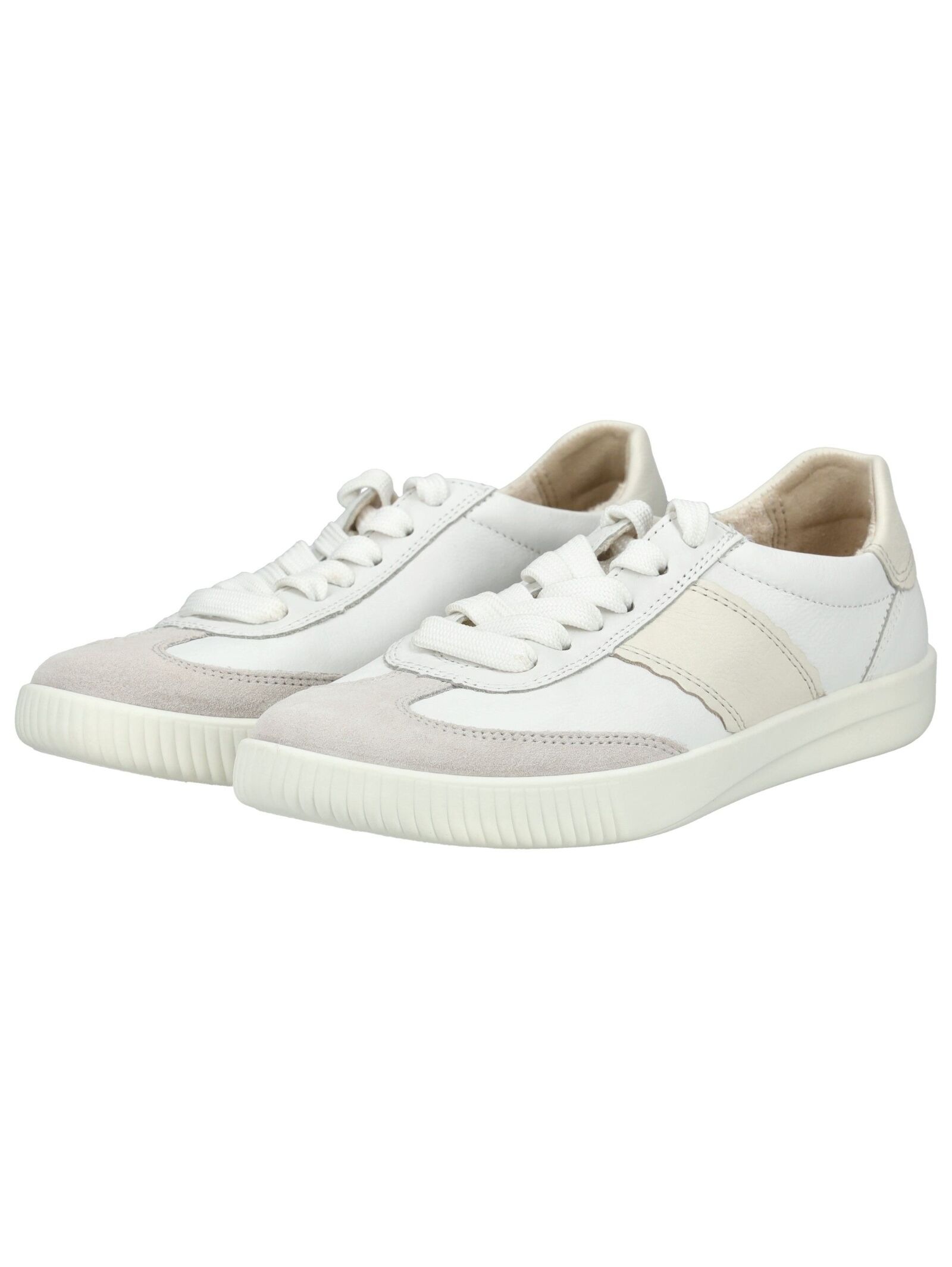 Legero Leder Sneaker White 43 3