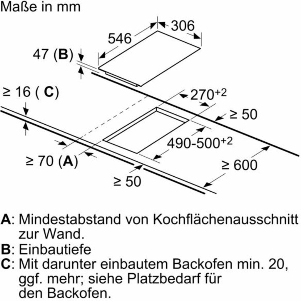 NEFF Elektro-Kochfeld von SCHOTT CERAN® »TL13FK1T8«, TL13FK1T8